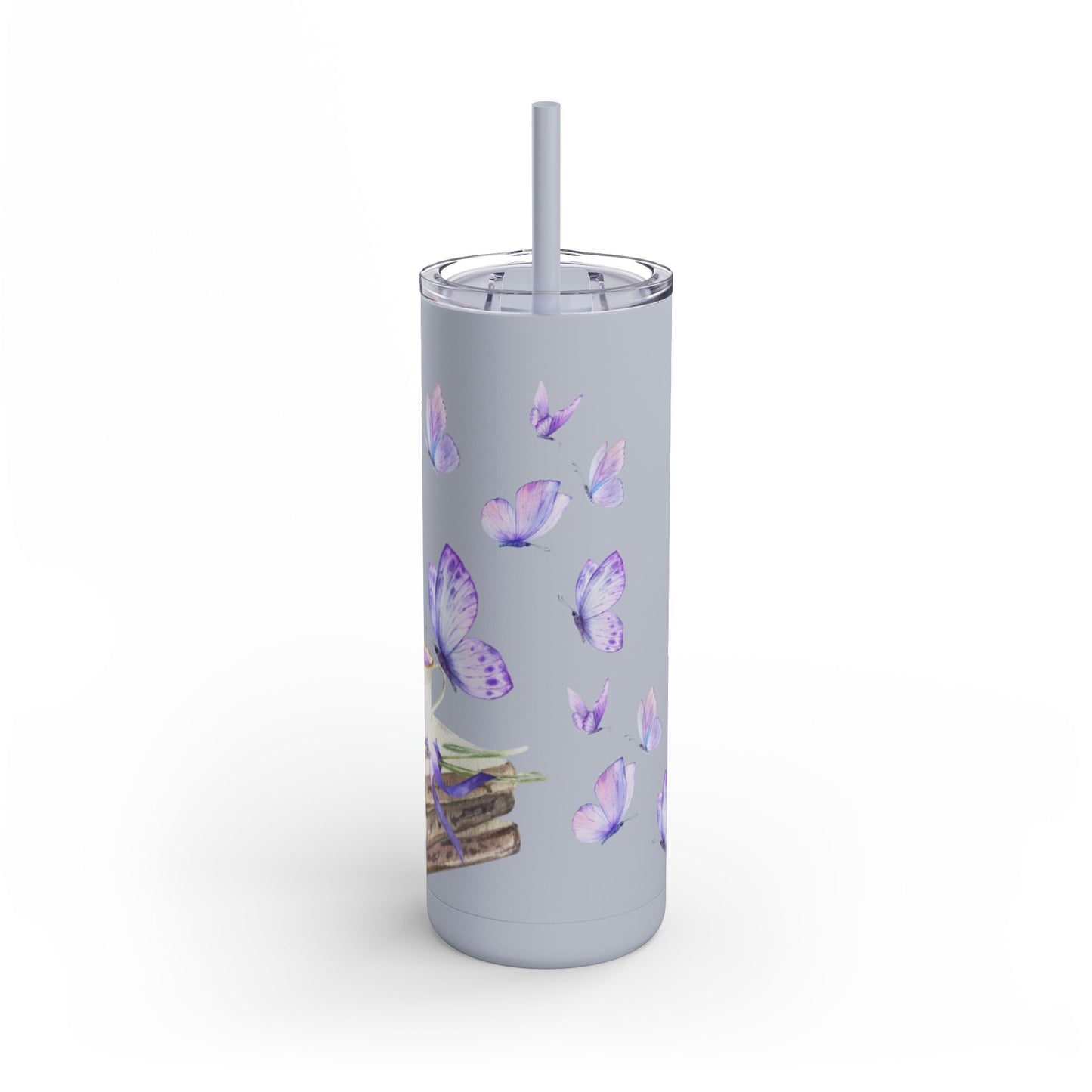 Oak and Orchid Originals - 20oz Skinny Matte Tumbler