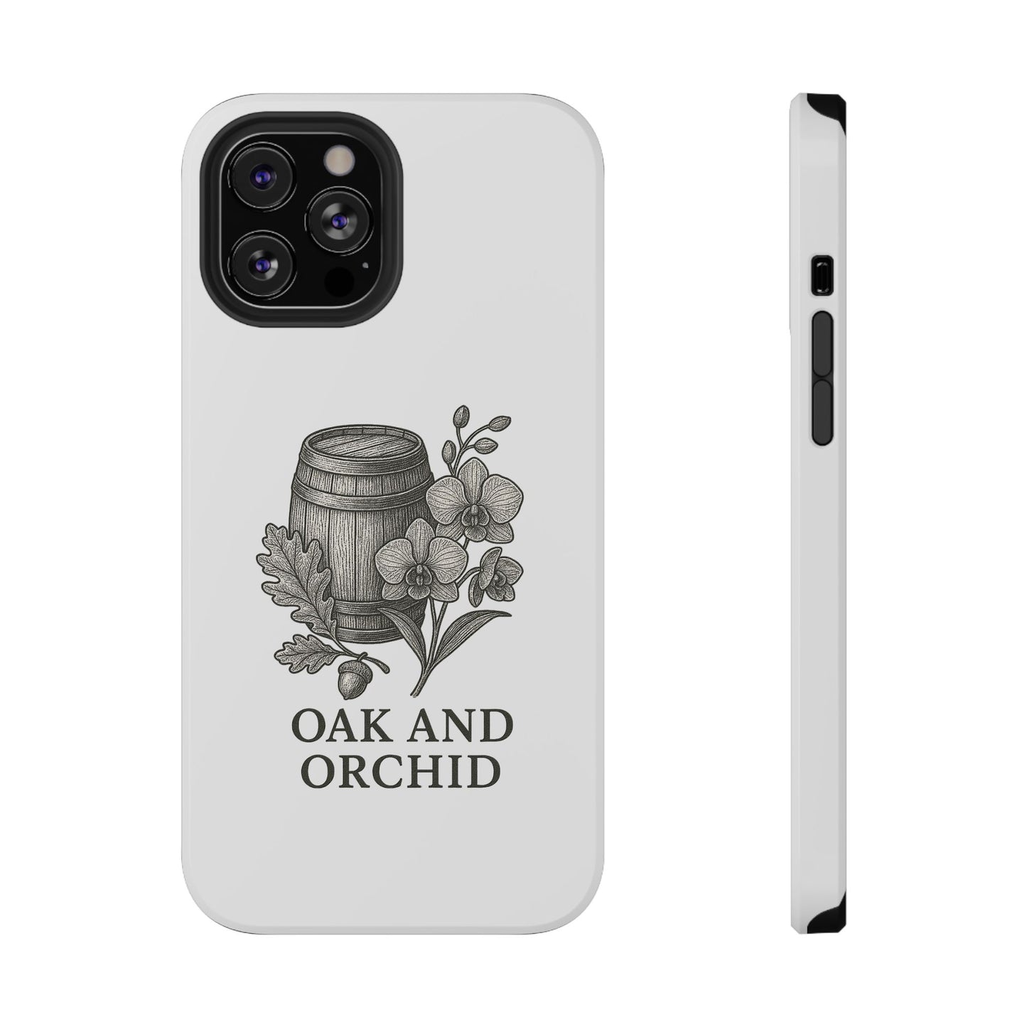 Oak and Orchid - Impact-Resistant Cases