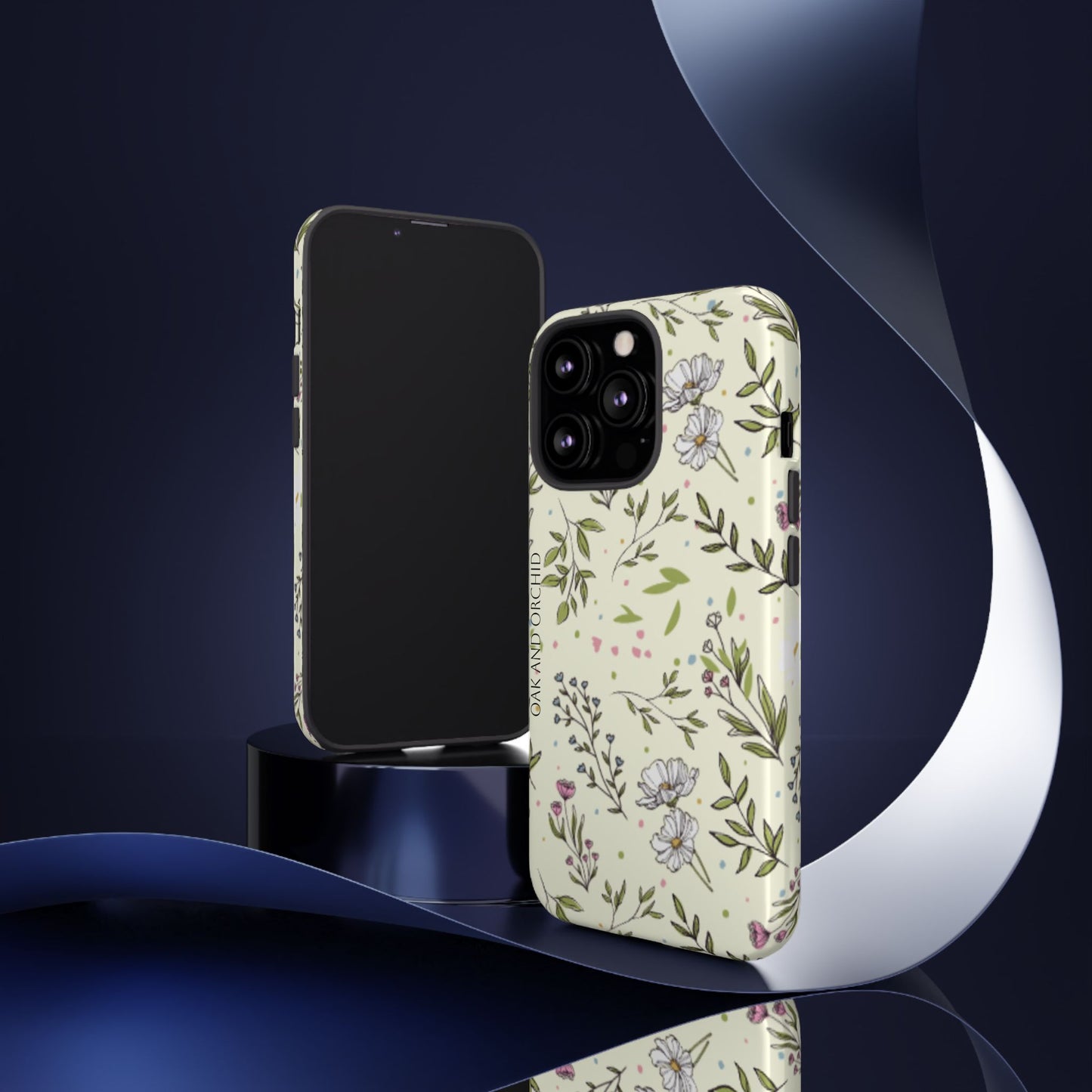 Lemon Lace - Phone Case