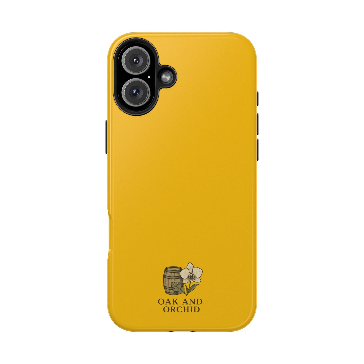Oak and Orchid - Stylish Tough Phone Case - Various Phone Styles