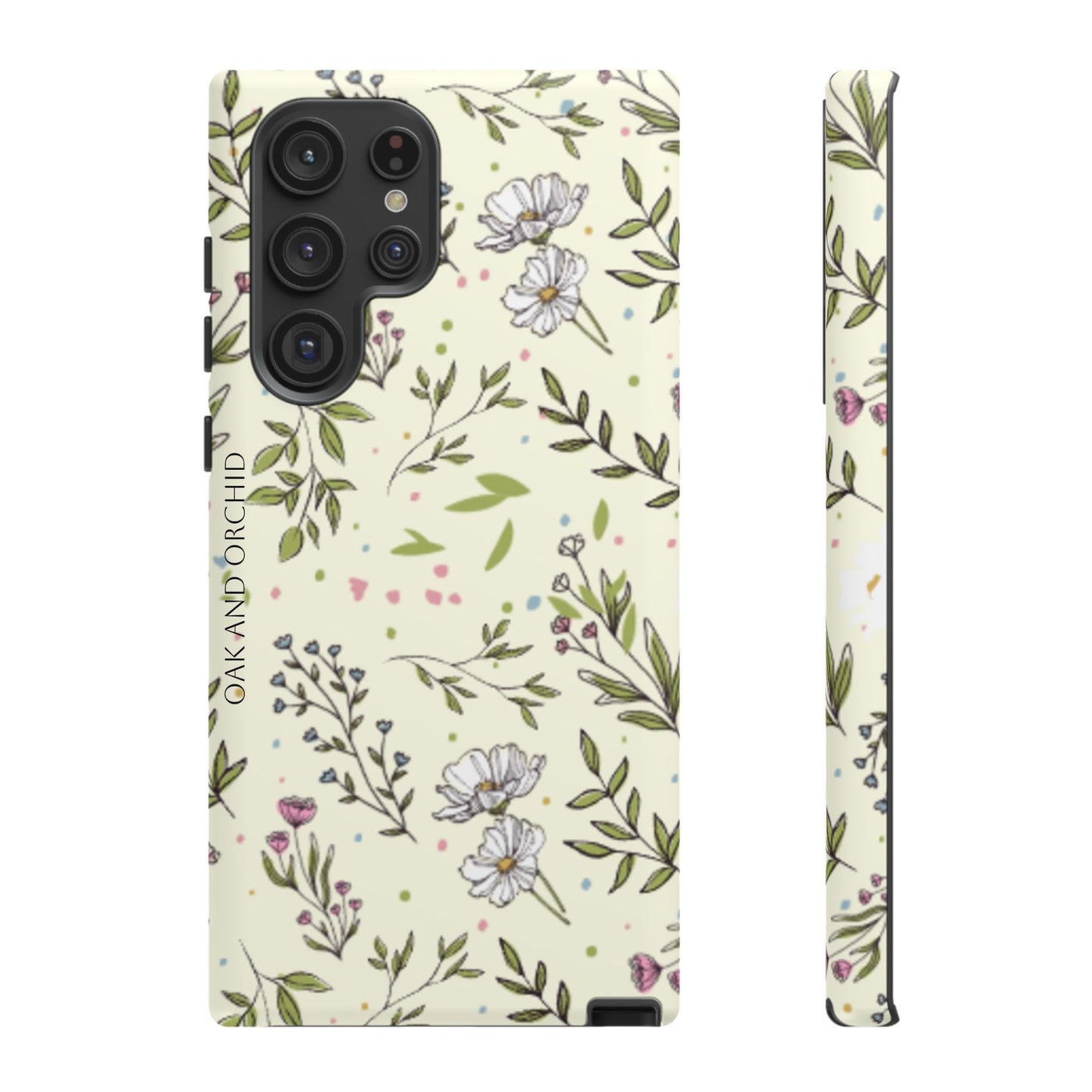 Lemon Lace - Phone Case