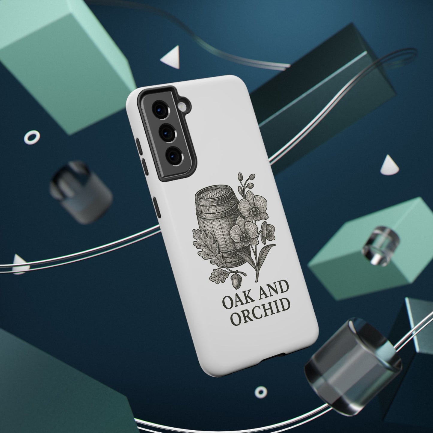Oak and Orchid - Impact-Resistant Cases