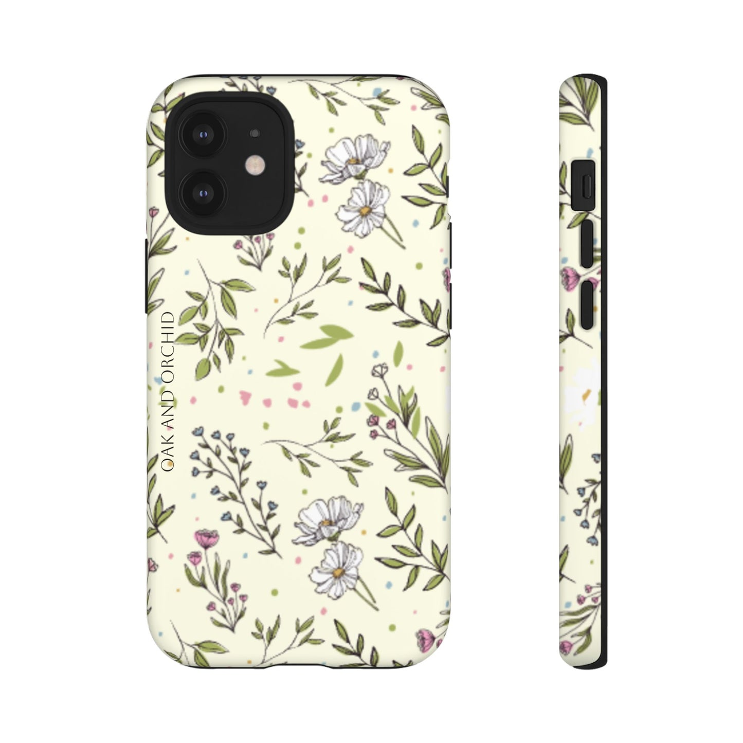 Lemon Lace - Phone Case