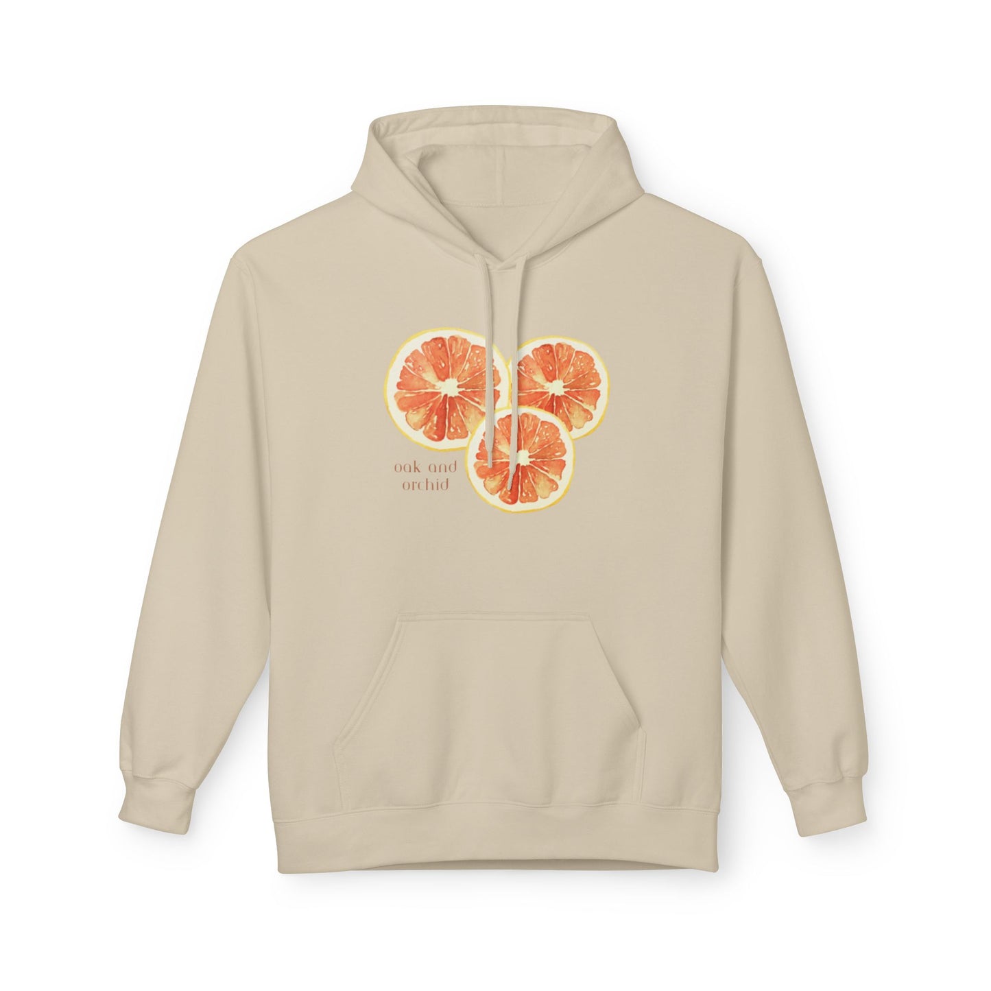 Citrus Mistress - Fleece Hoodie