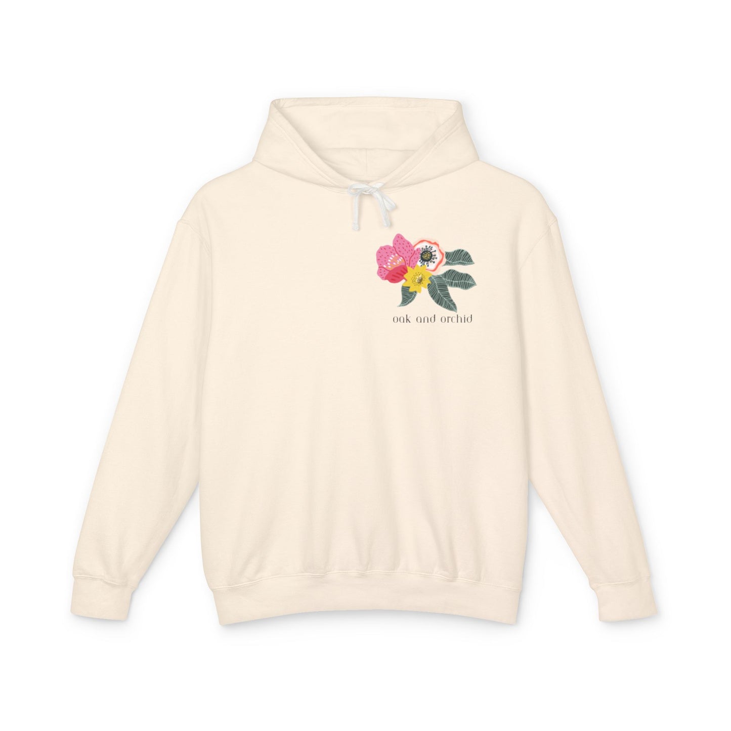 Sugar Petals - Lightweight Hooded Sweatshirt