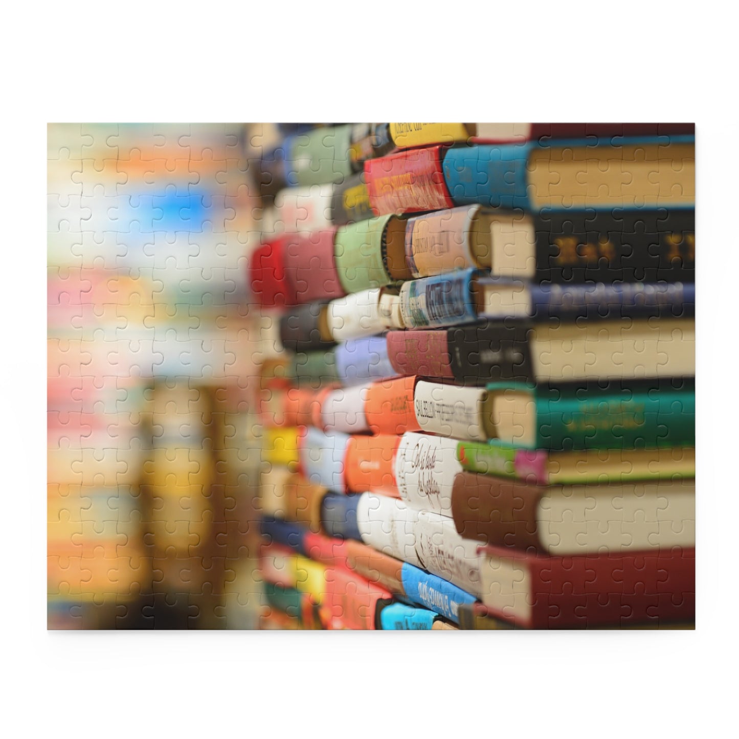 Book Lovers Puzzle - 120, 252, 500-Piece Options