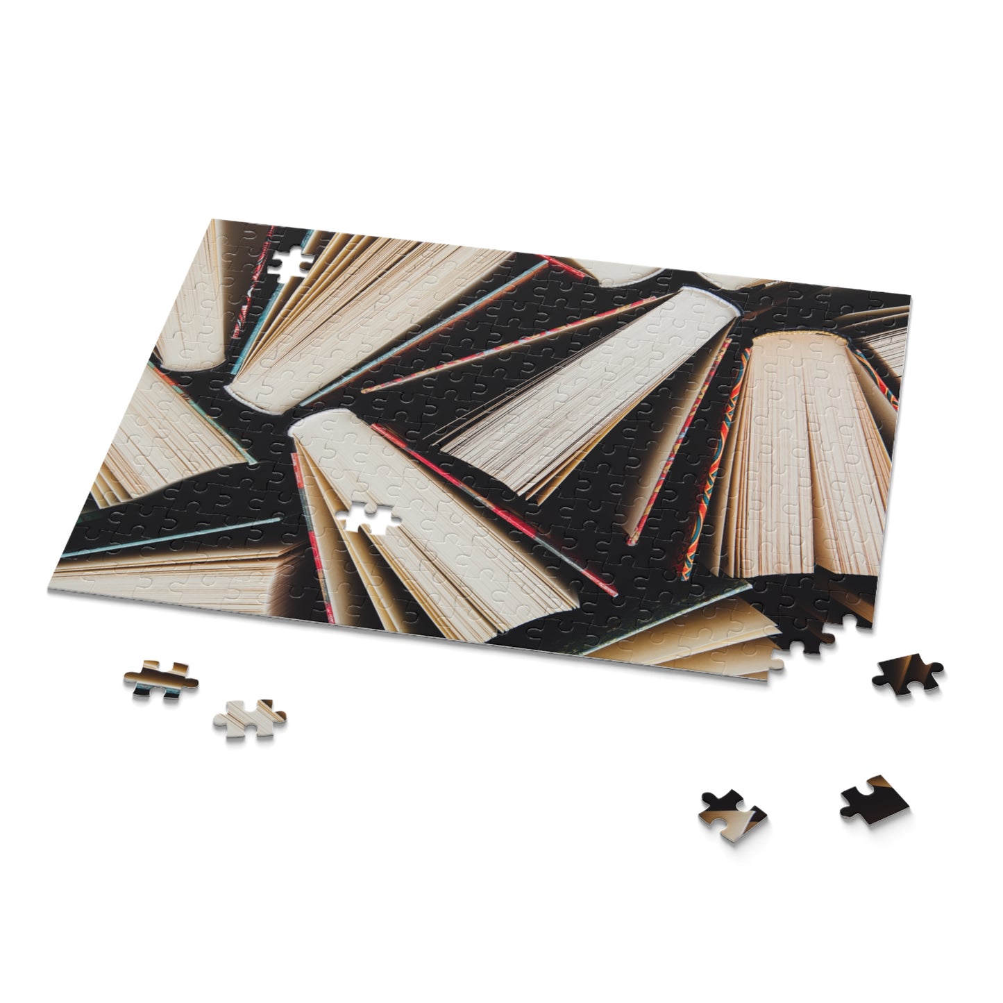 Book Lover's Puzzle - 120, 252, 500-Piece Jigsaw