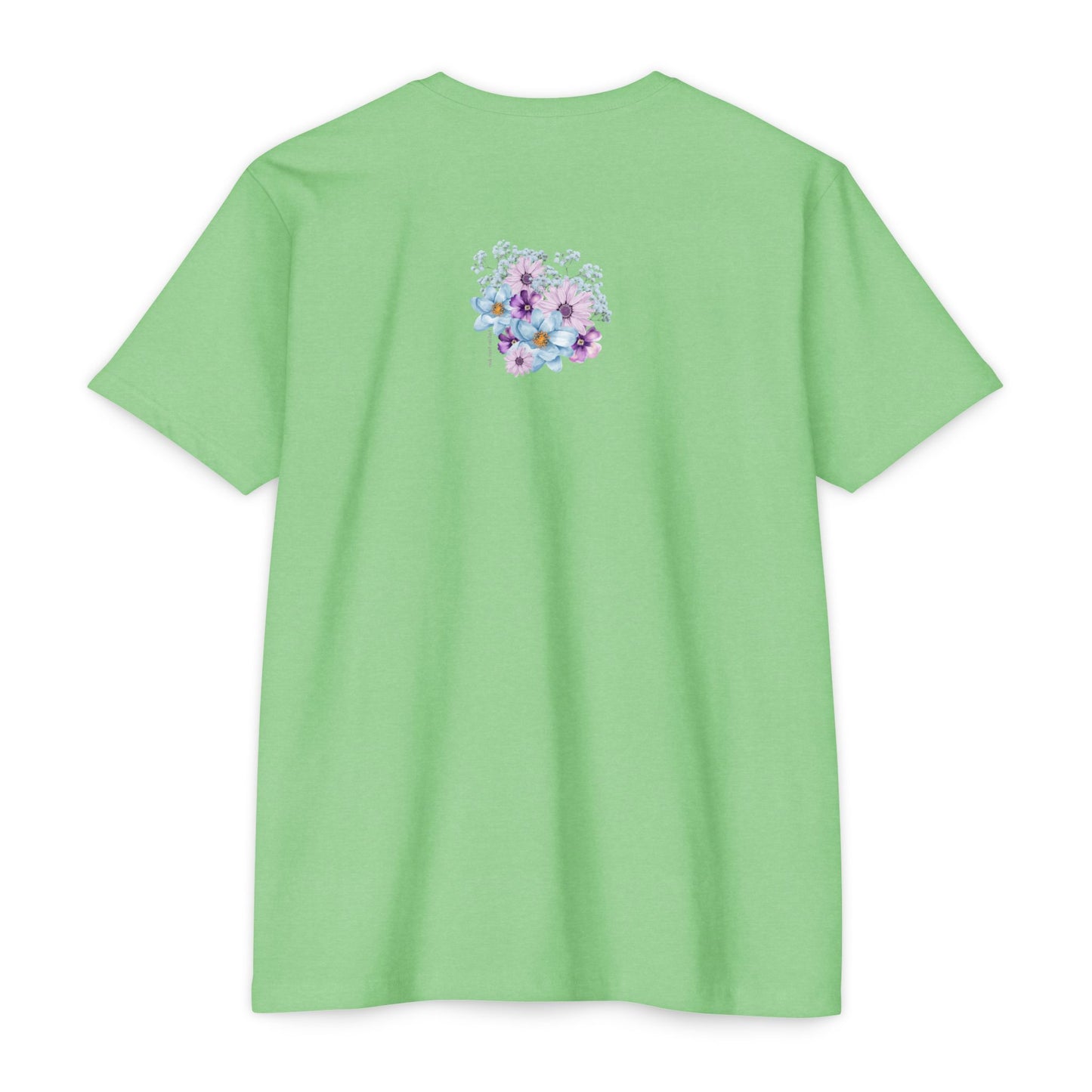 Fields of Mercy - Floral Christian Comfort T-Shirt