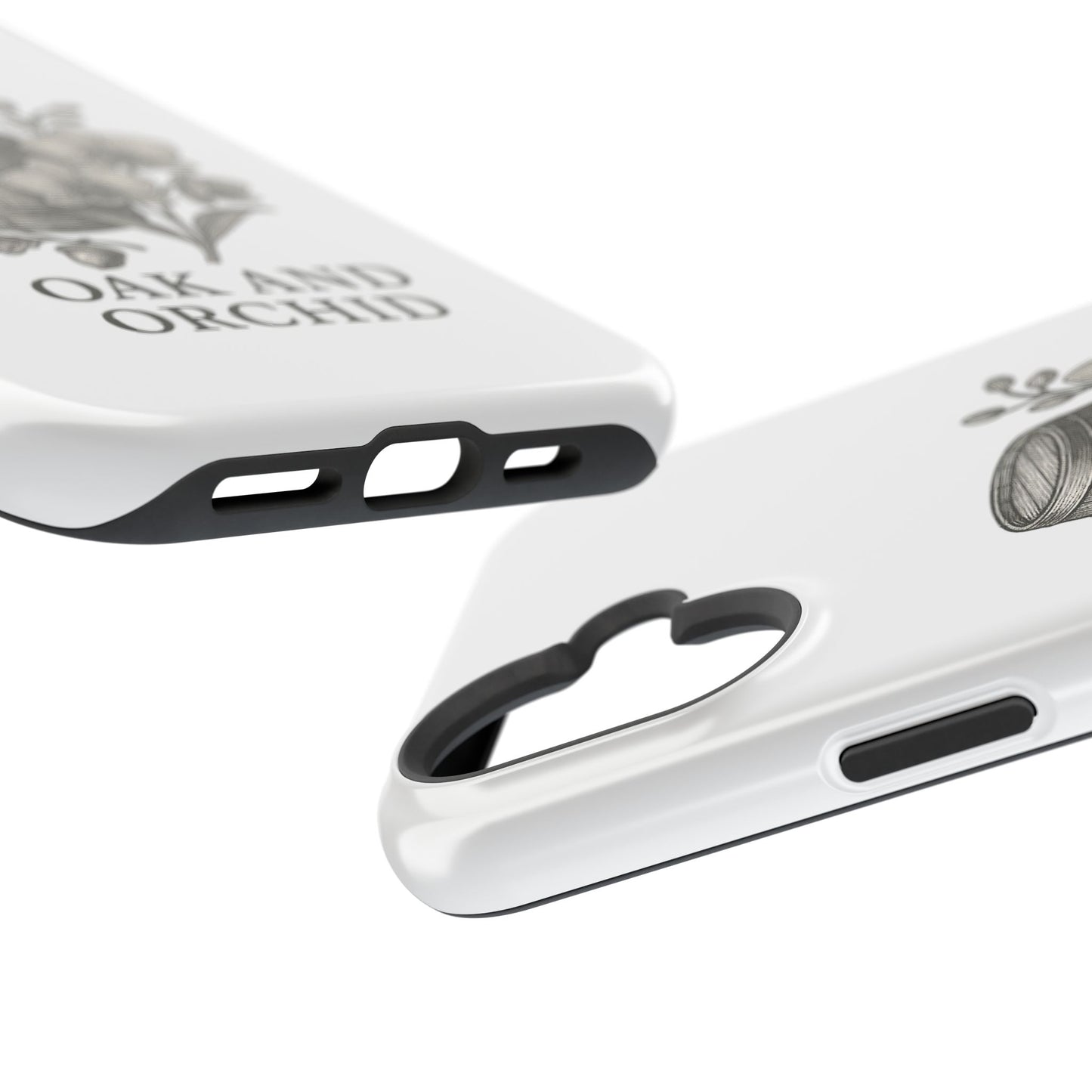 Oak and Orchid - Impact-Resistant Cases