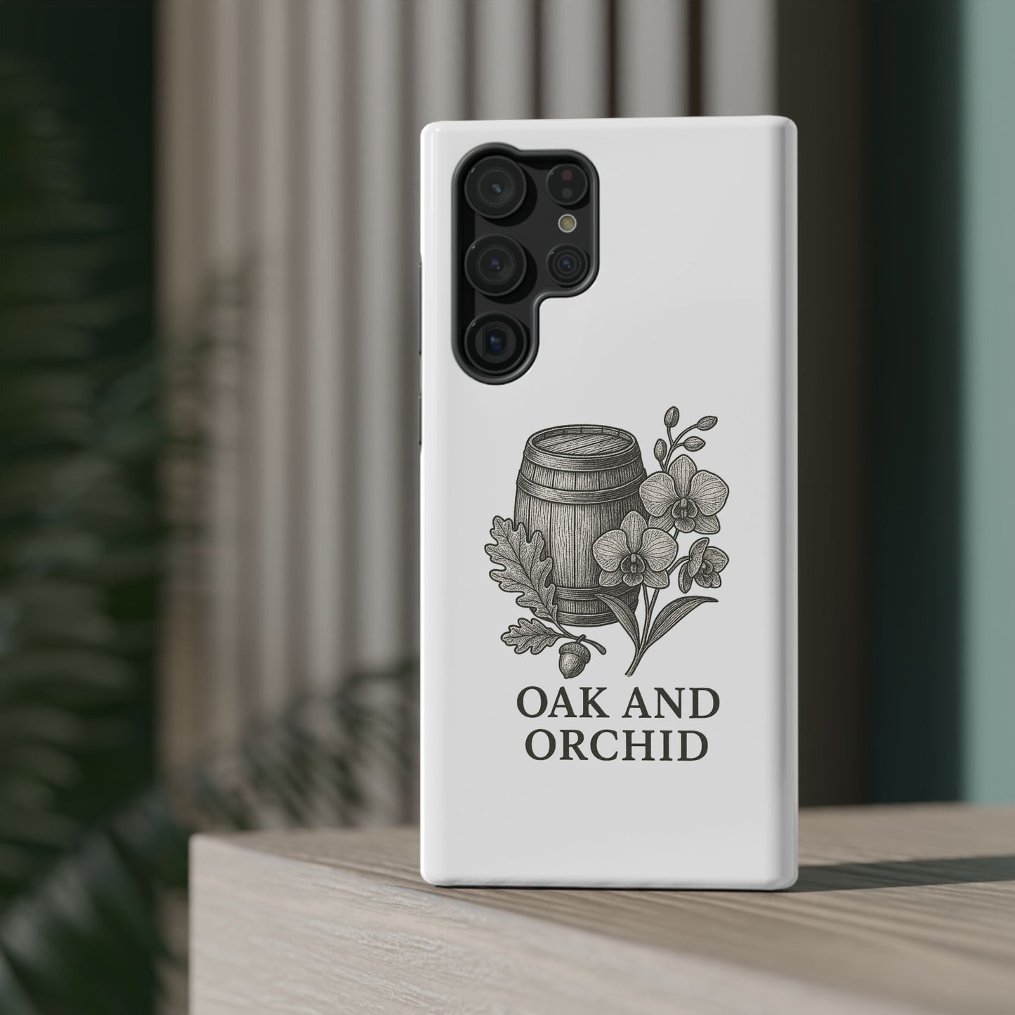Oak and Orchid - Impact-Resistant Cases