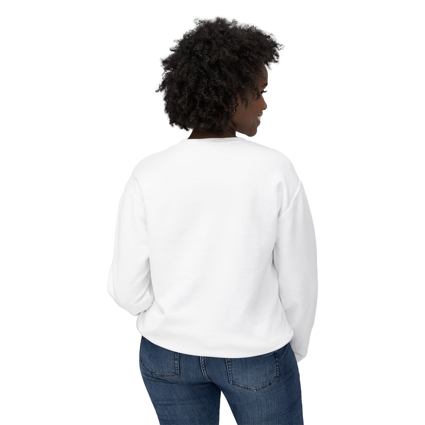 Oak and Orchid Lightweight Crewneck Sweatshirt