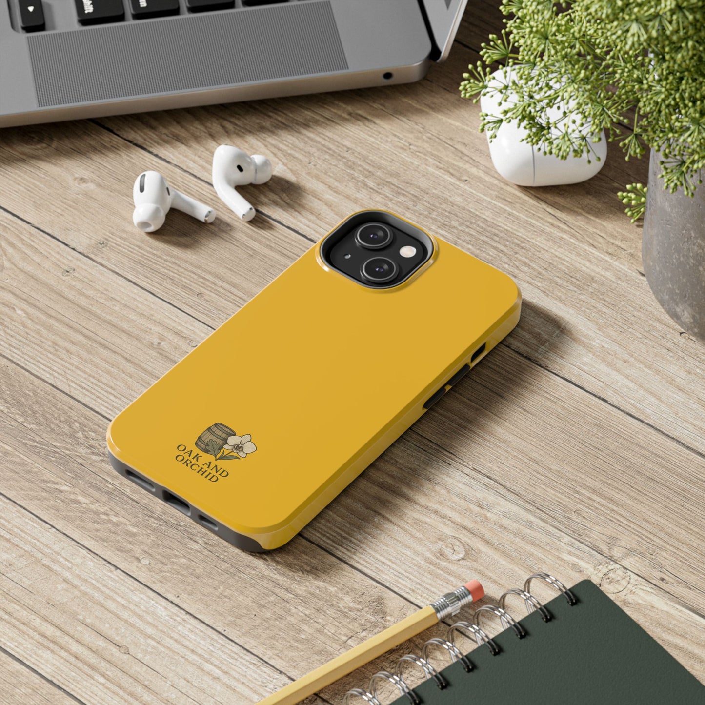 Oak and Orchid - Stylish Tough Phone Case - Various Phone Styles