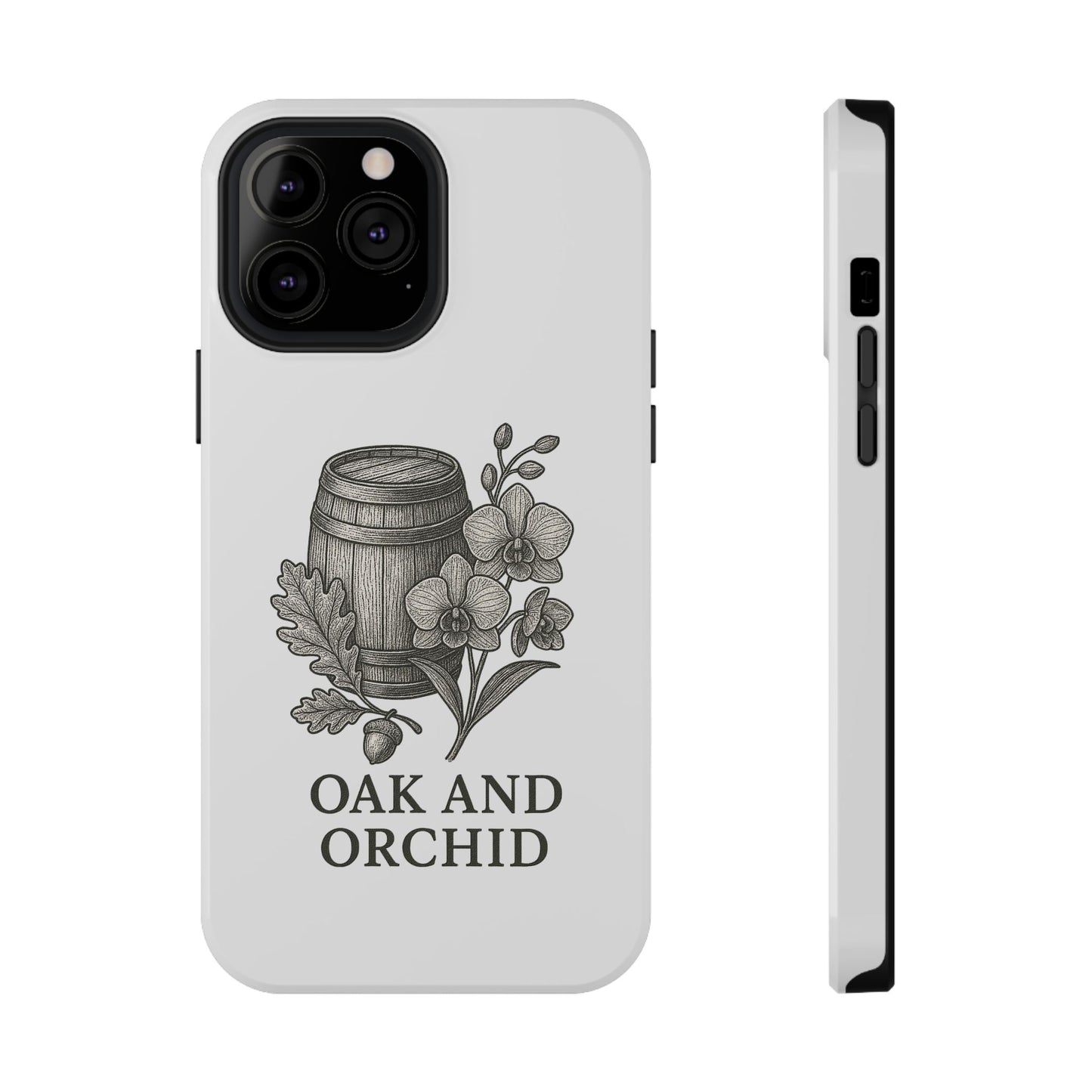 Oak and Orchid - Impact-Resistant Cases