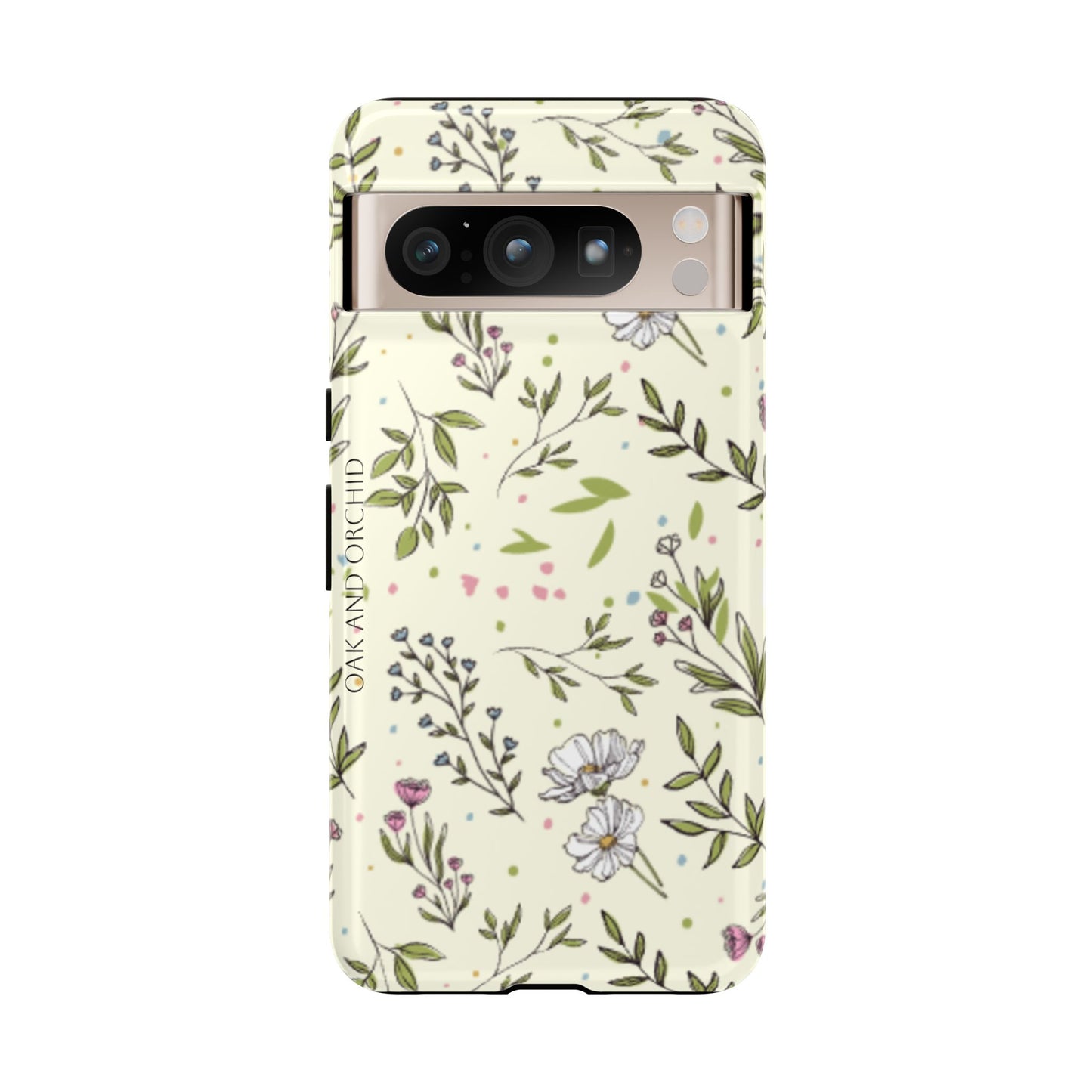 Lemon Lace - Phone Case