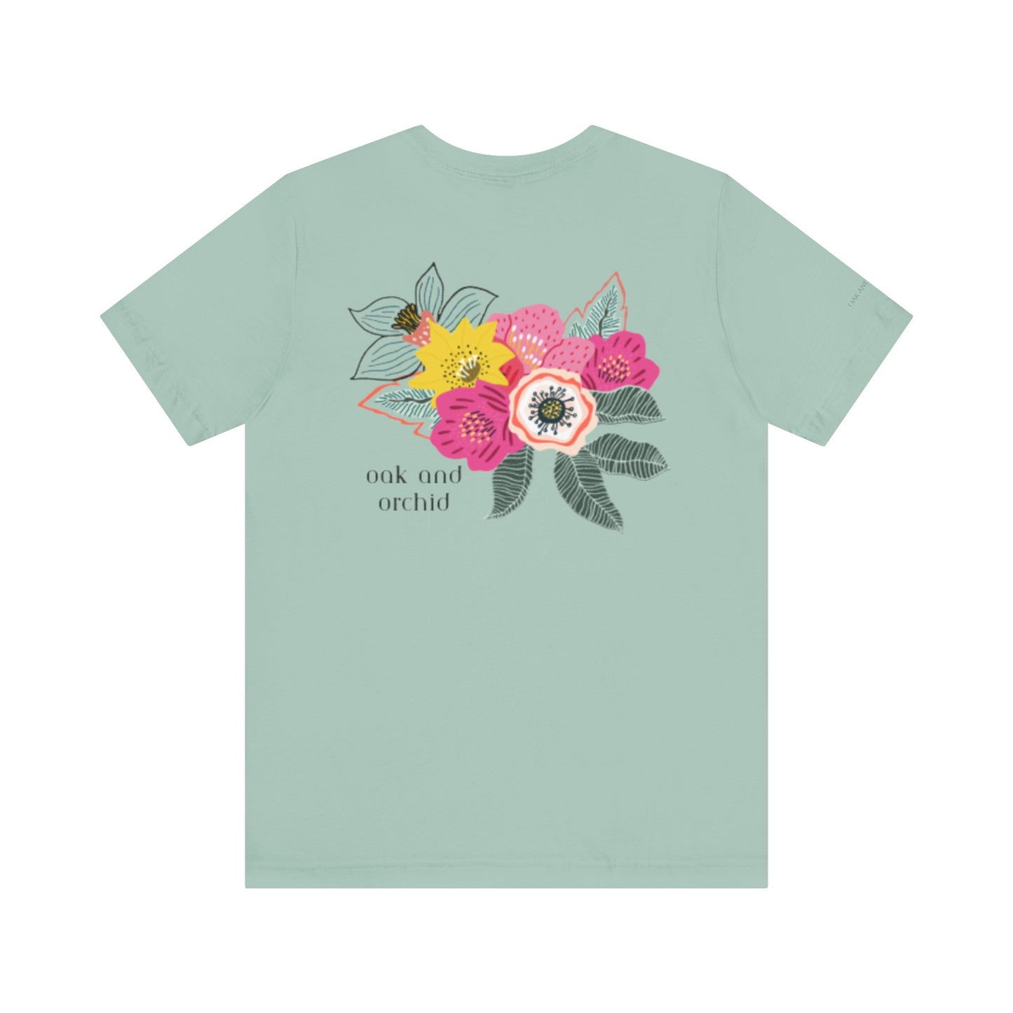 Sugar Petals - Jersey Tee