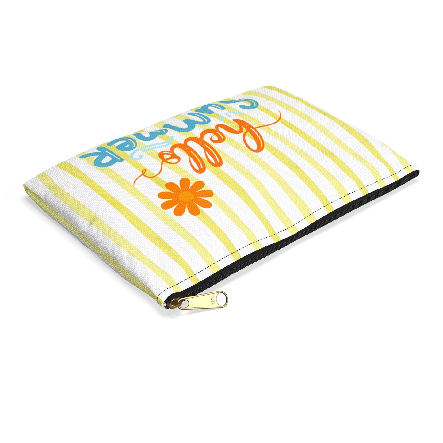 Summer 2025 - Orchard Bloom - Cute Summer Accessory Pouch - Hello Summer Design, Makeup Bag, Travel Organizer, Beach Necessities, Gift for Her