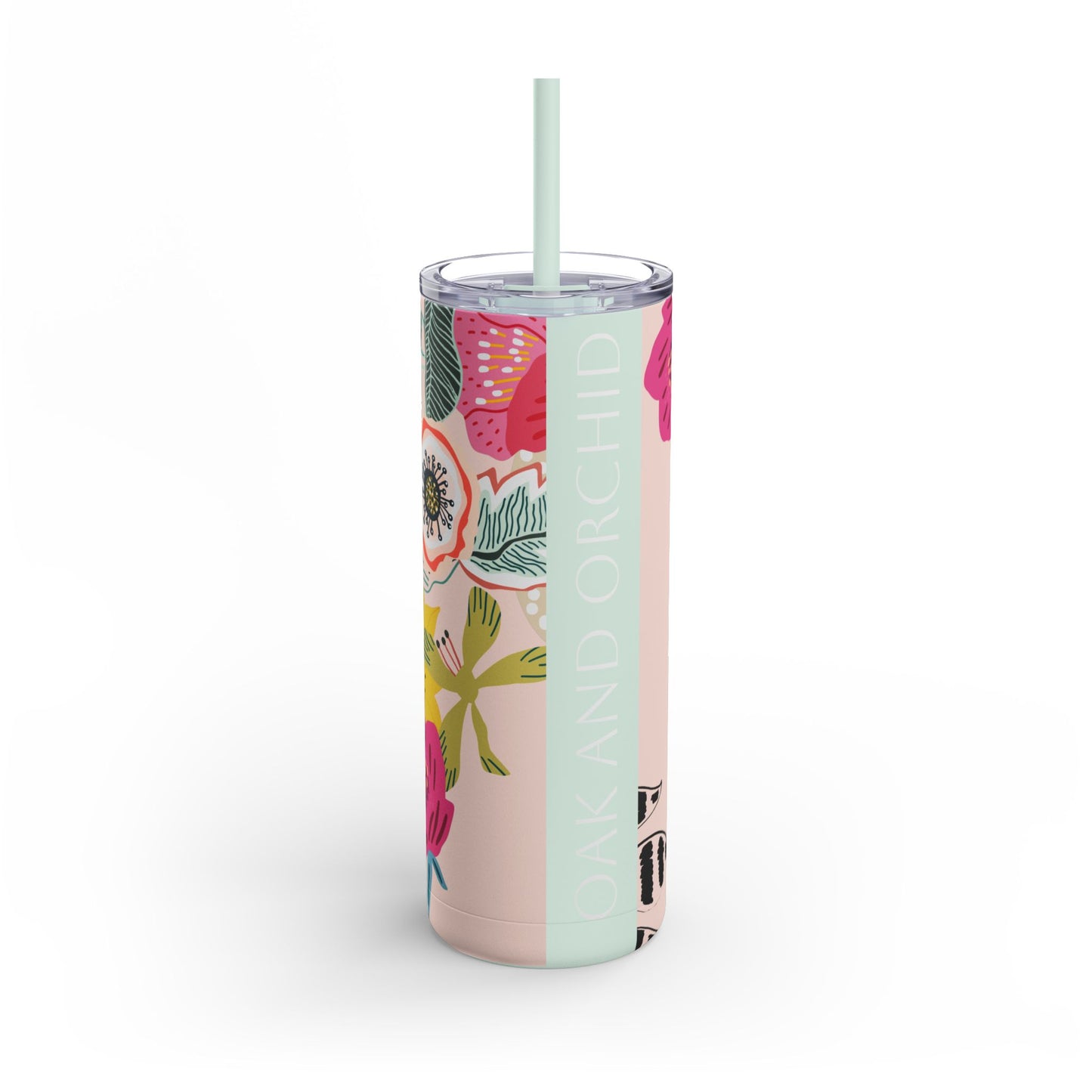 Sugar Petals - Matte Tumbler - 20oz Insulated Drinkware