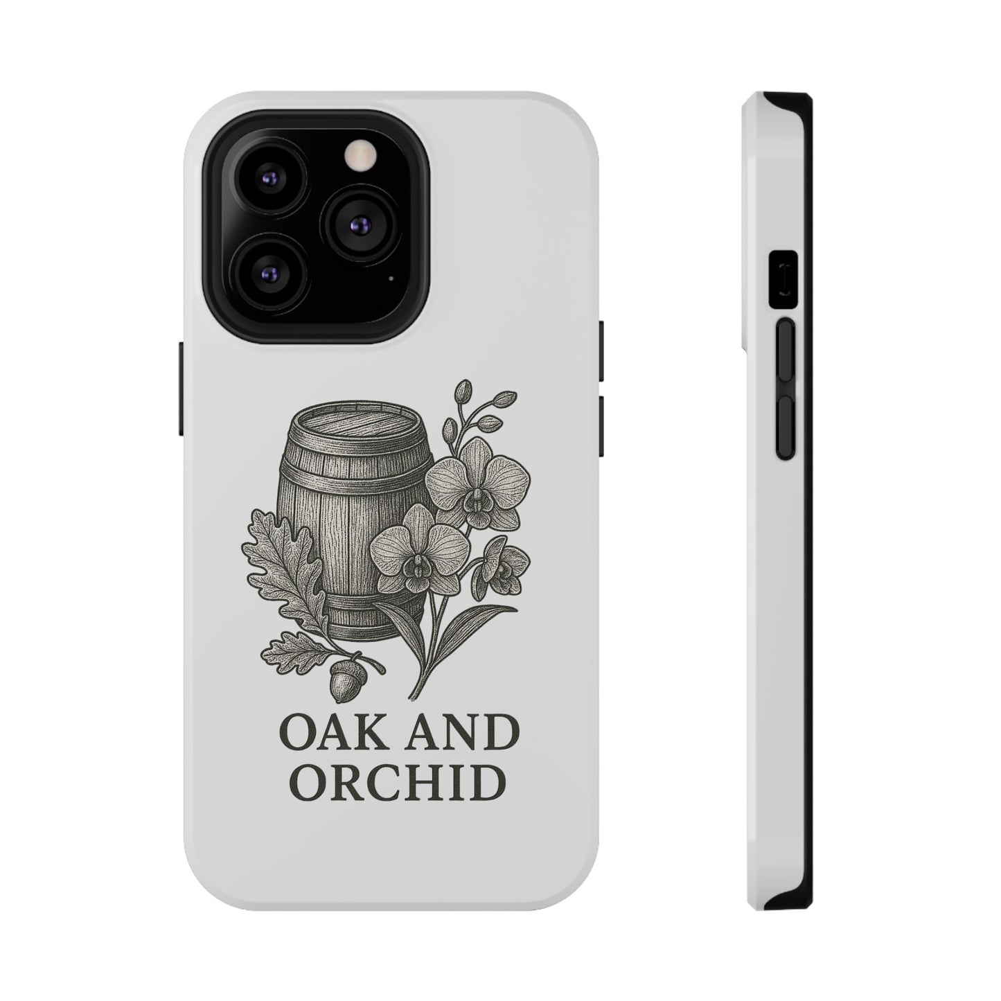 Oak and Orchid - Impact-Resistant Cases