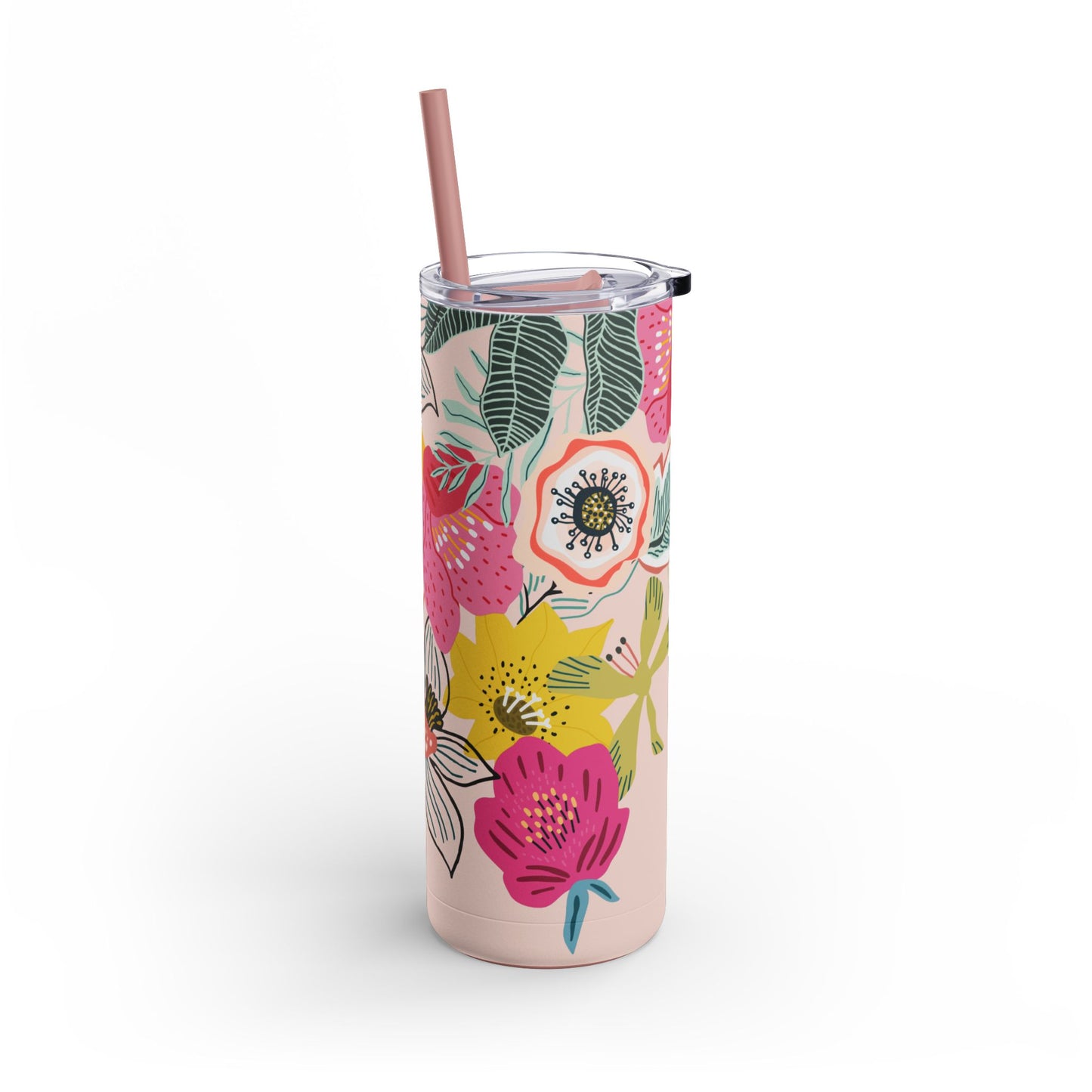 Sugar Petals - Matte Tumbler - 20oz Insulated Drinkware