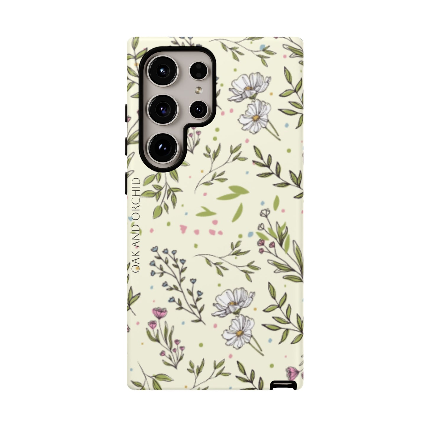 Lemon Lace - Phone Case