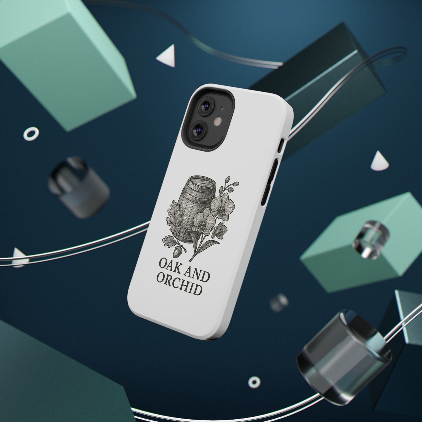 Oak and Orchid - Impact-Resistant Cases