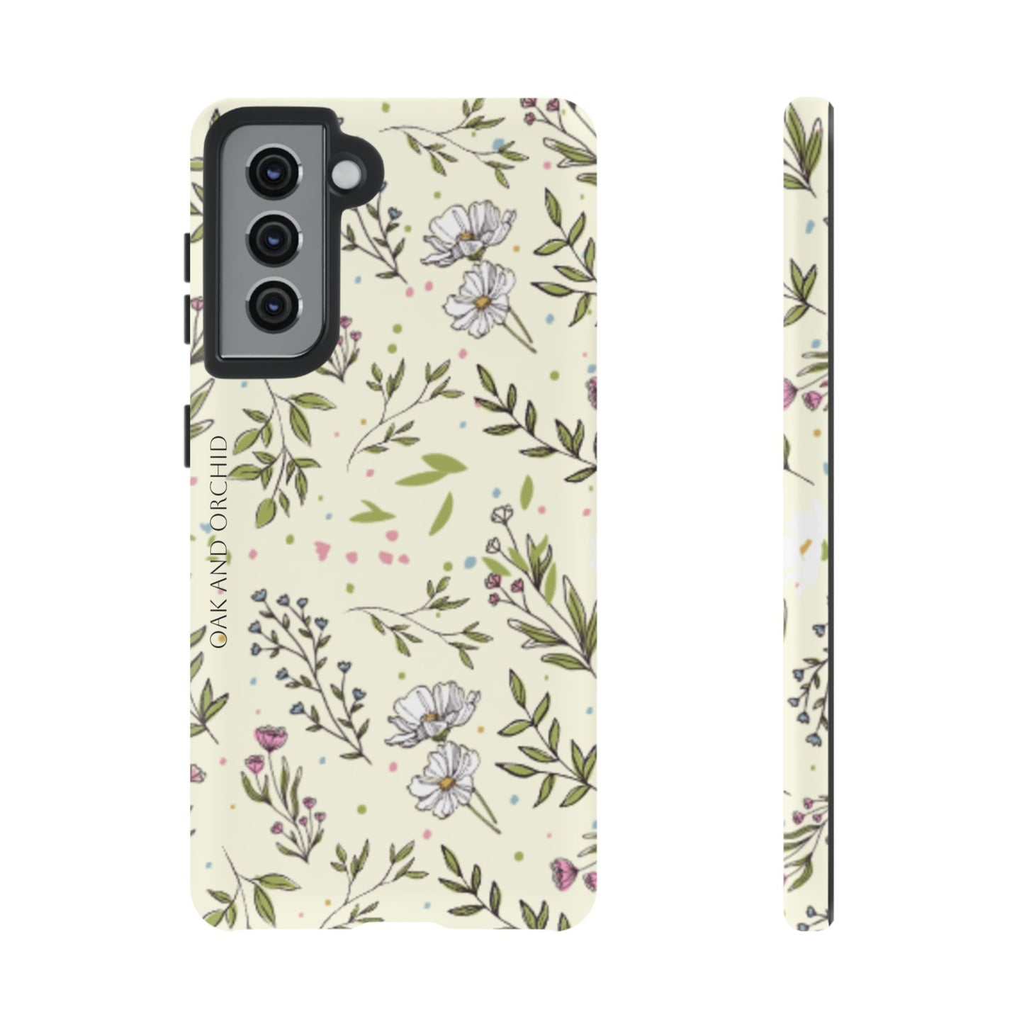Lemon Lace - Phone Case