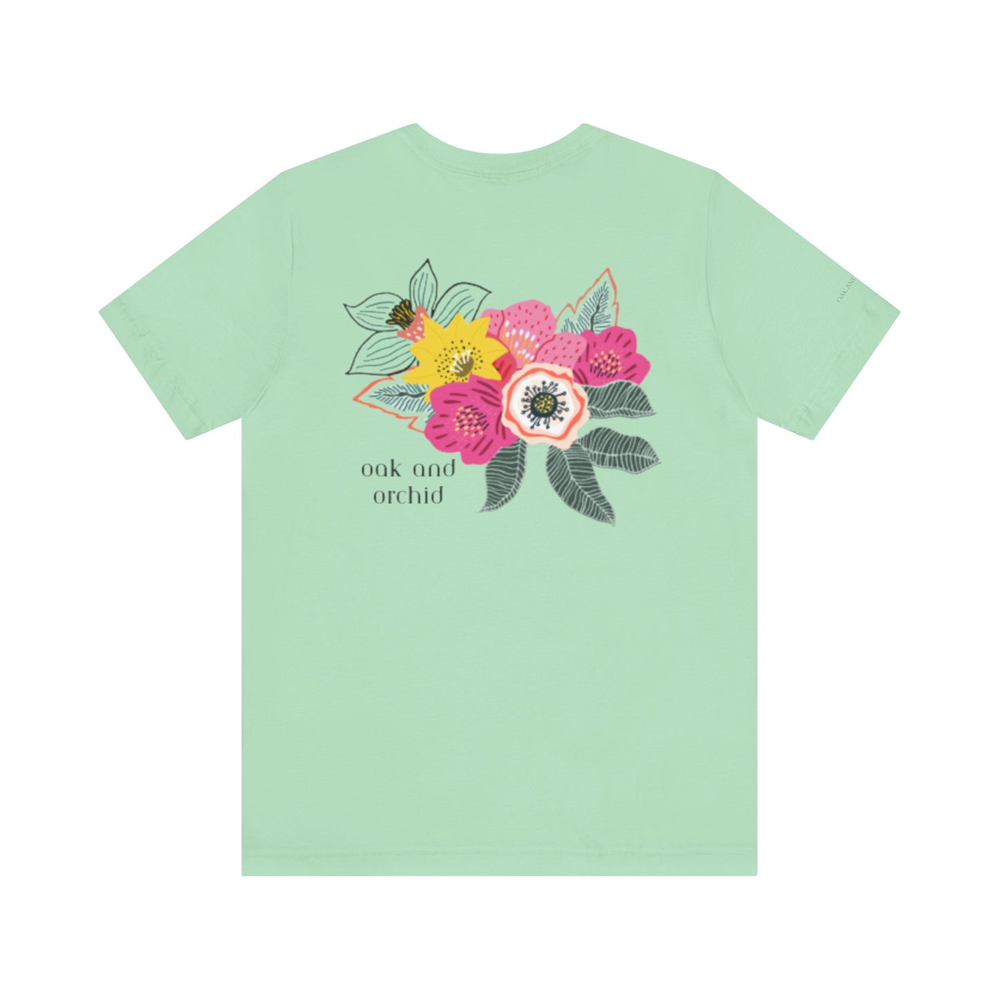 Sugar Petals - Jersey Tee