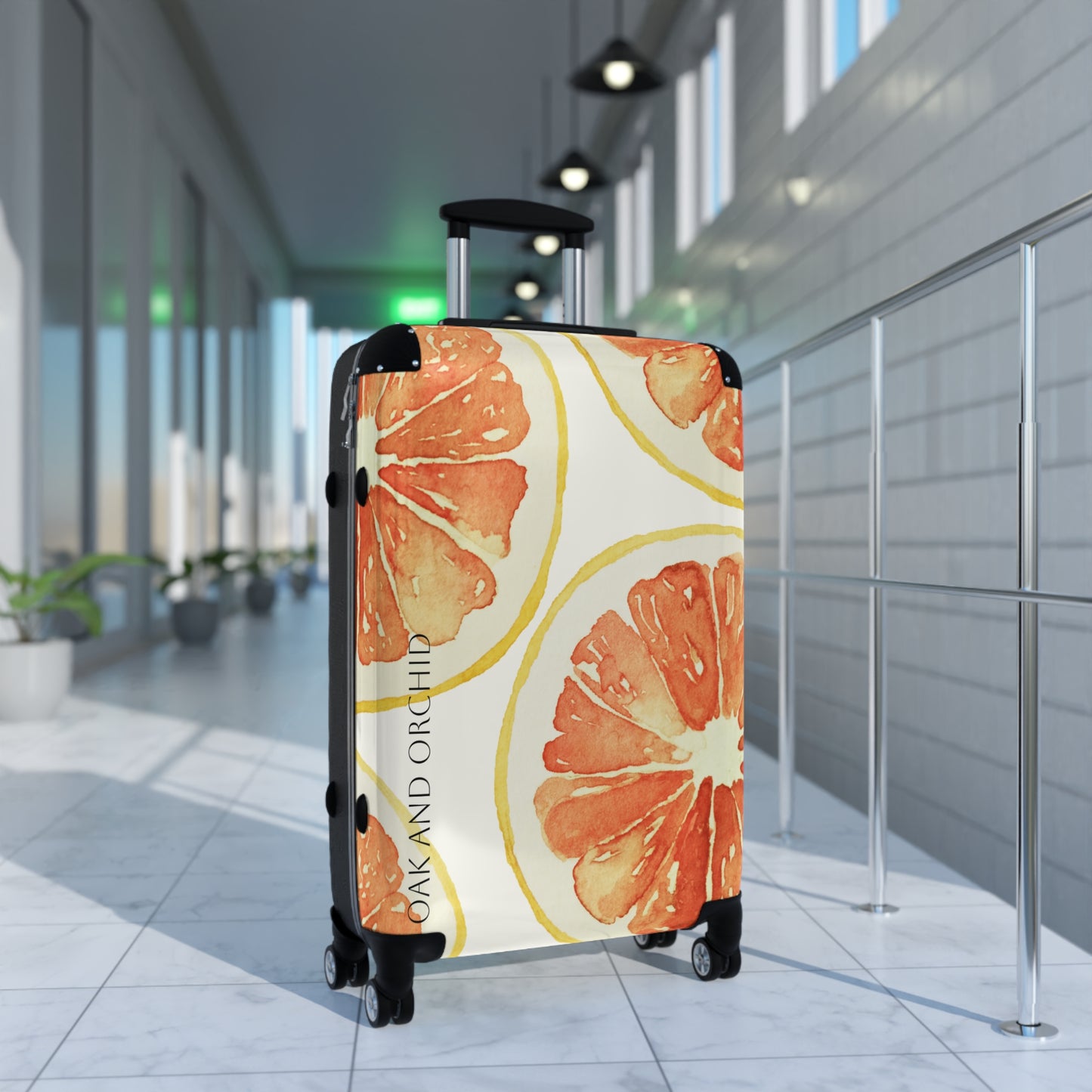 Citrus Mistress - Travel Luggage