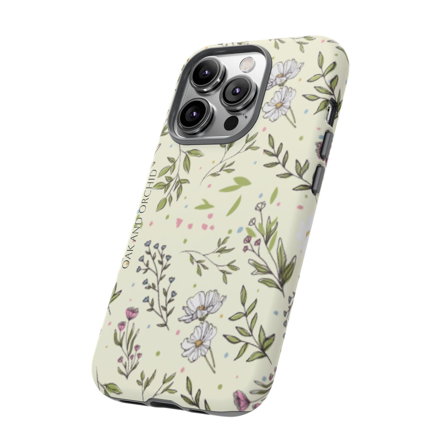 Lemon Lace - Phone Case