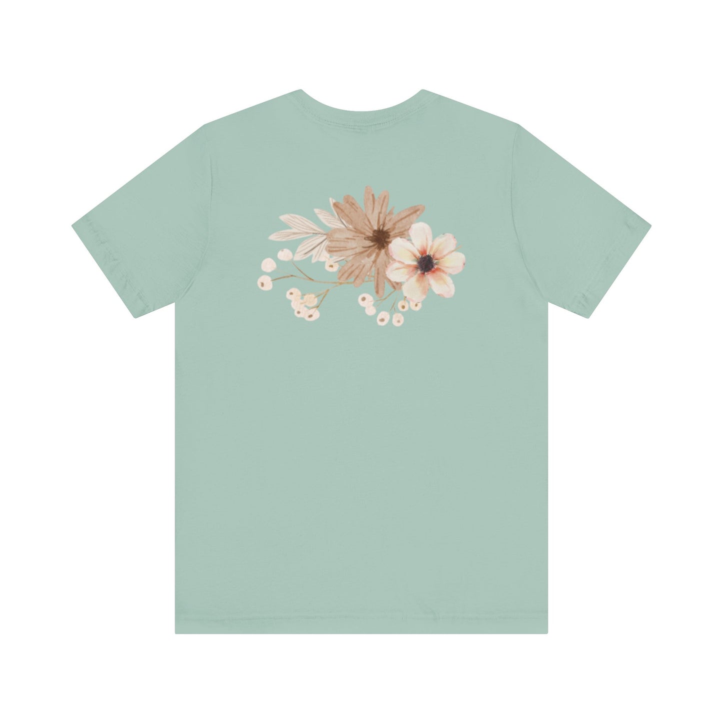 Meadow Musings - Rooted in Grace Floral Tee