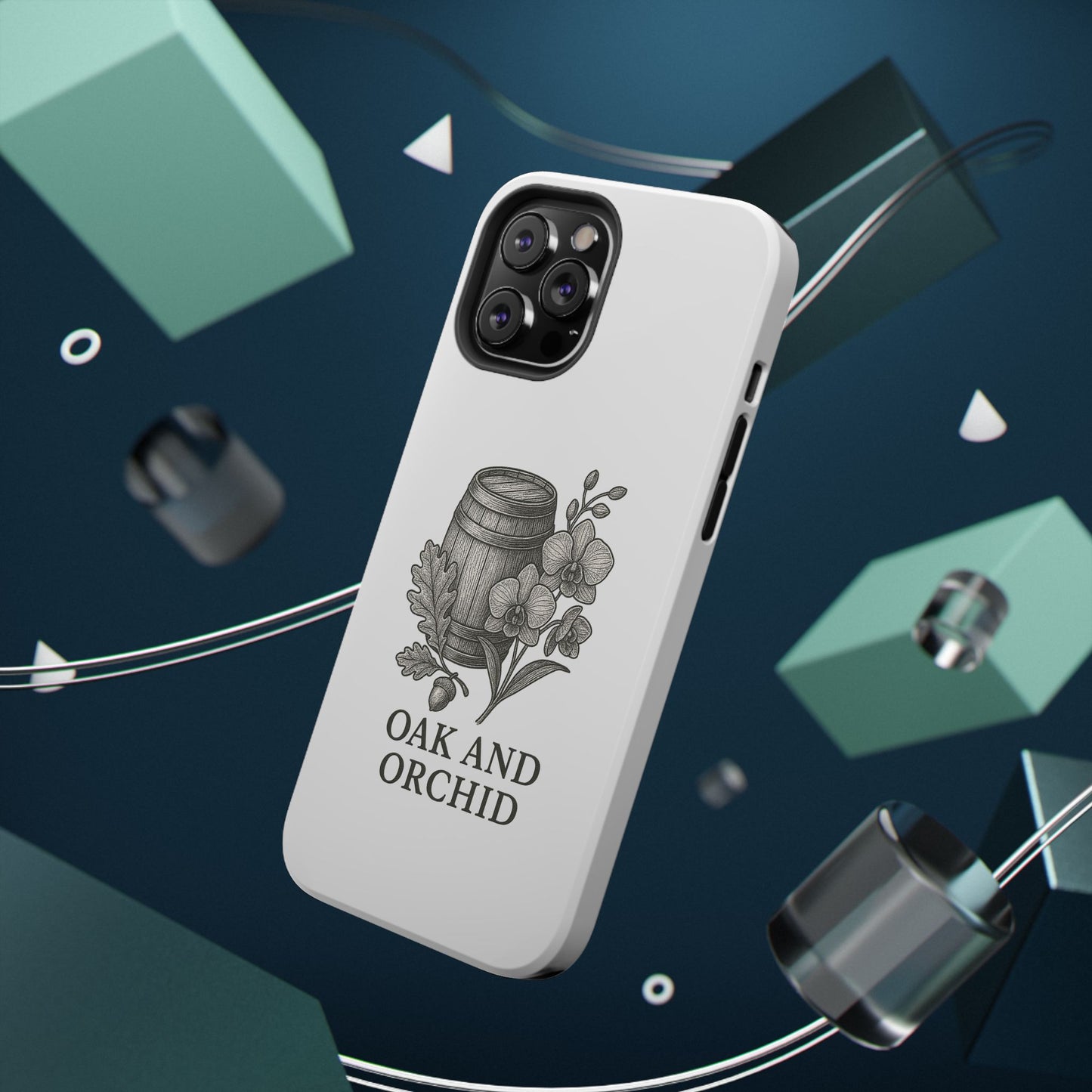 Oak and Orchid - Impact-Resistant Cases