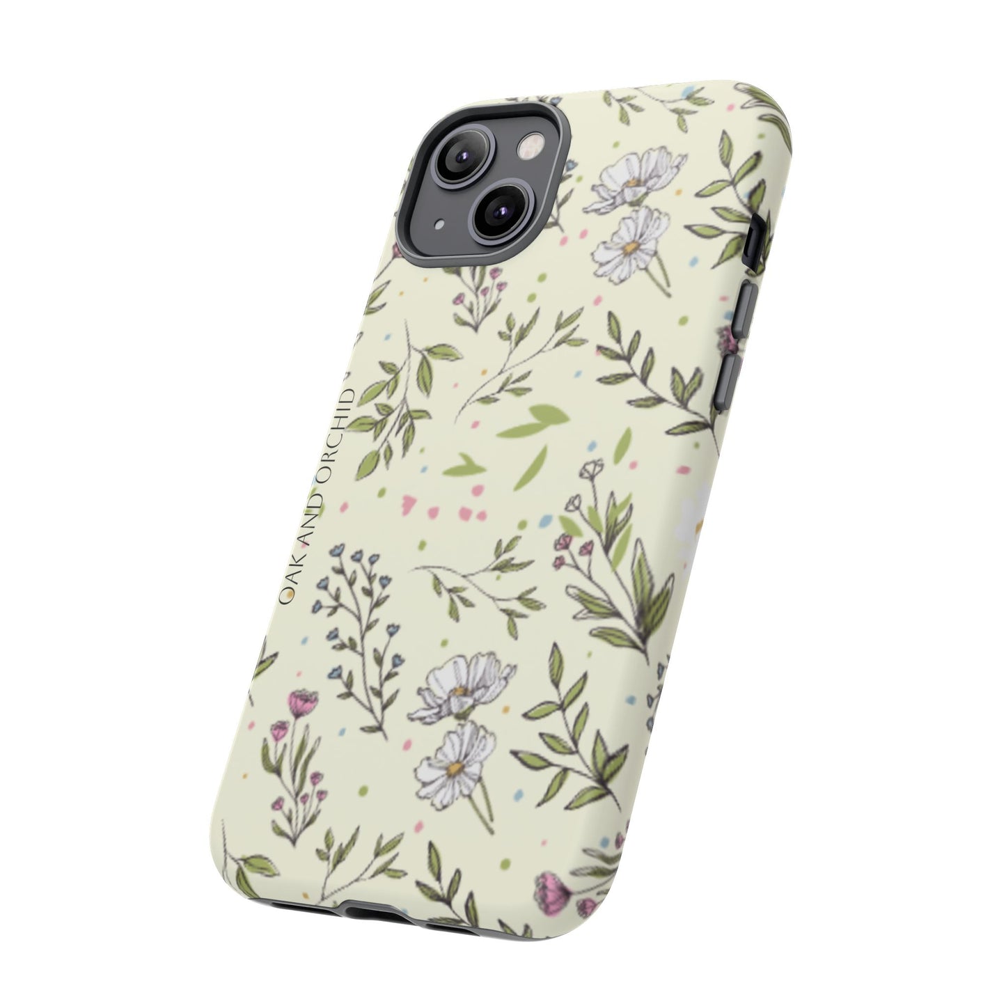 Lemon Lace - Phone Case