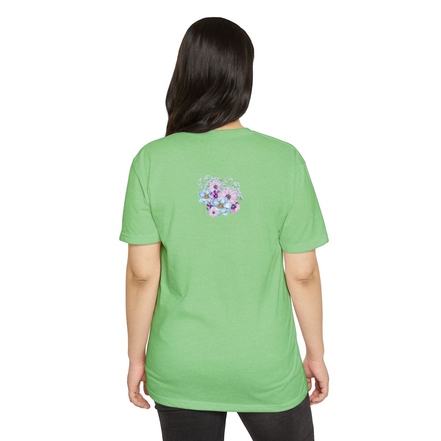 Fields of Mercy - Floral Christian Comfort T-Shirt