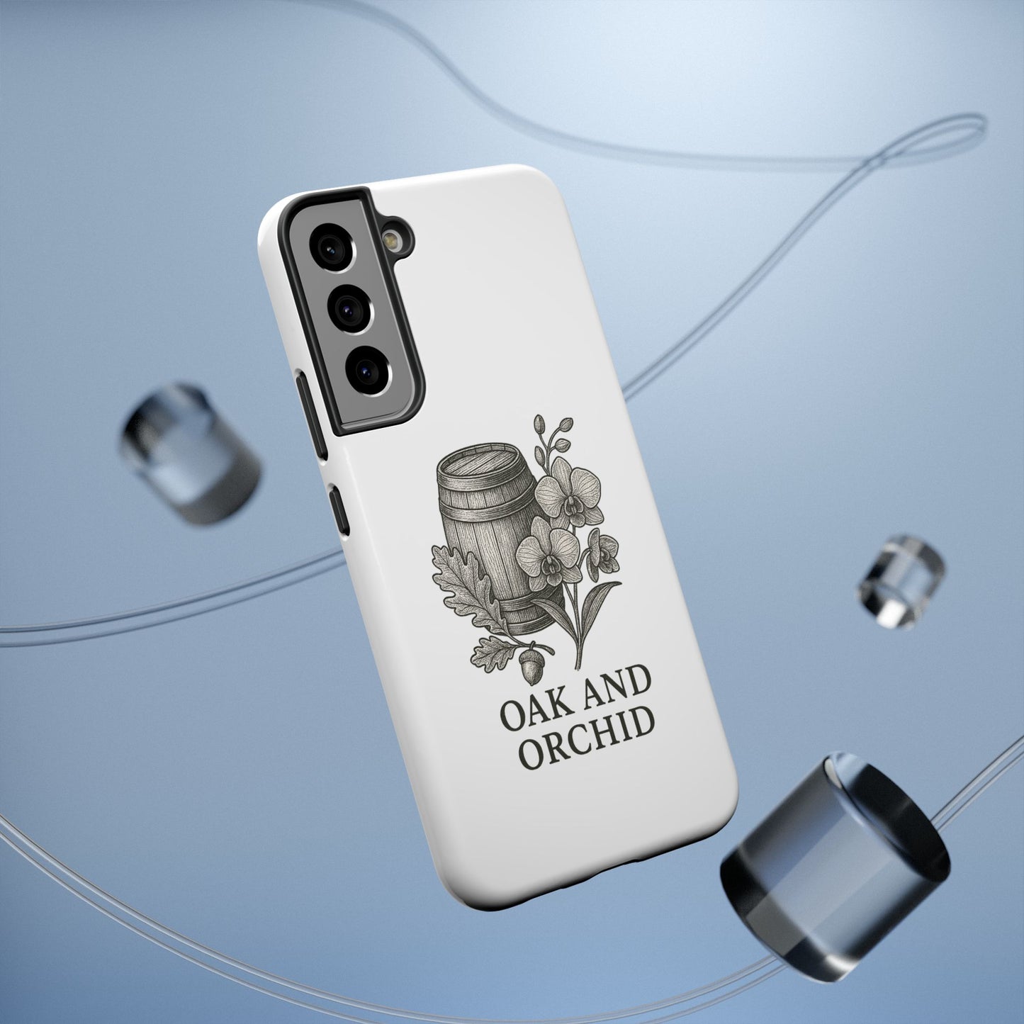 Oak and Orchid - Impact-Resistant Cases