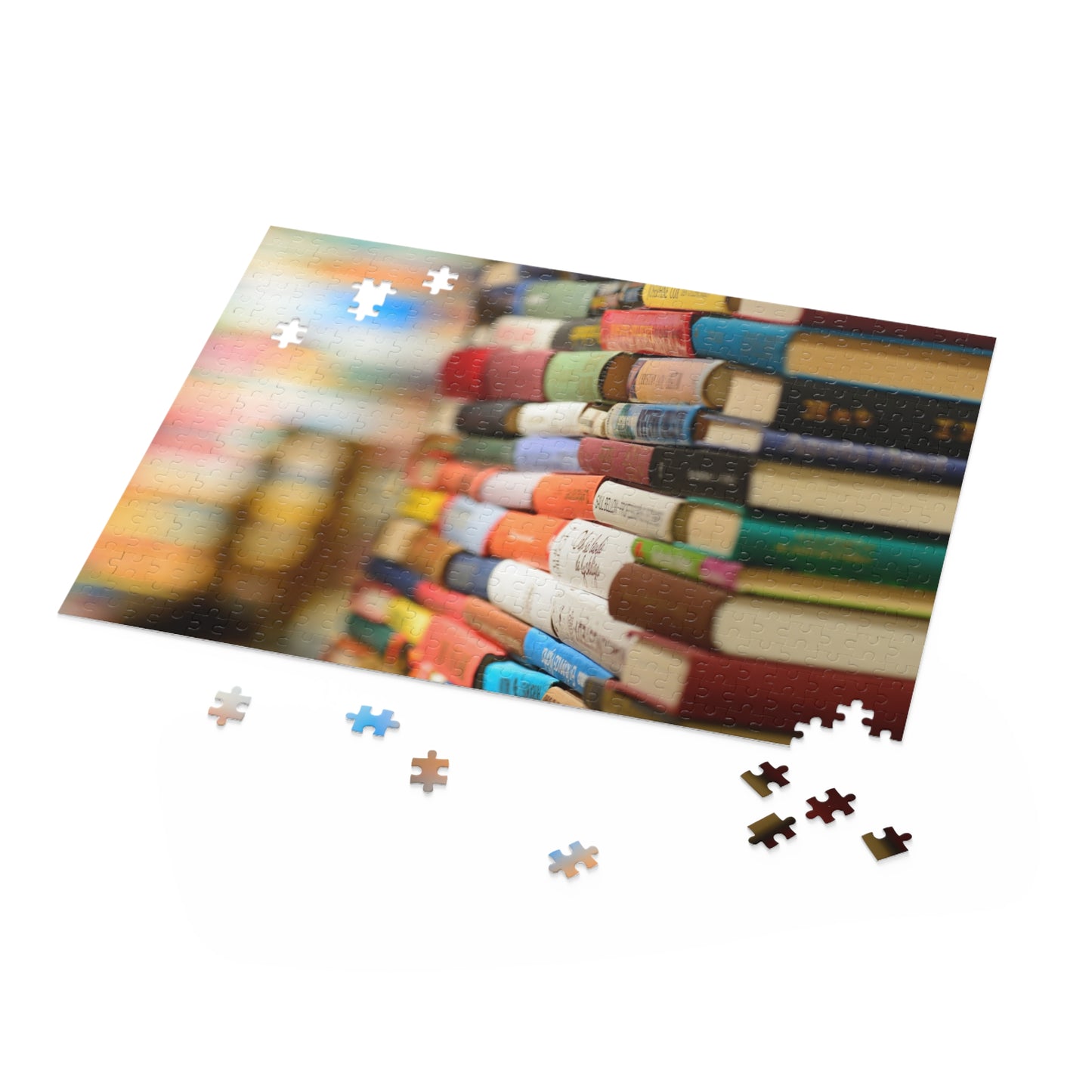 Book Lovers Puzzle - 120, 252, 500-Piece Options