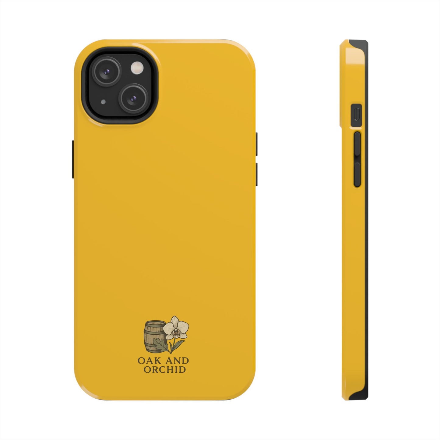 Oak and Orchid - Stylish Tough Phone Case - Various Phone Styles