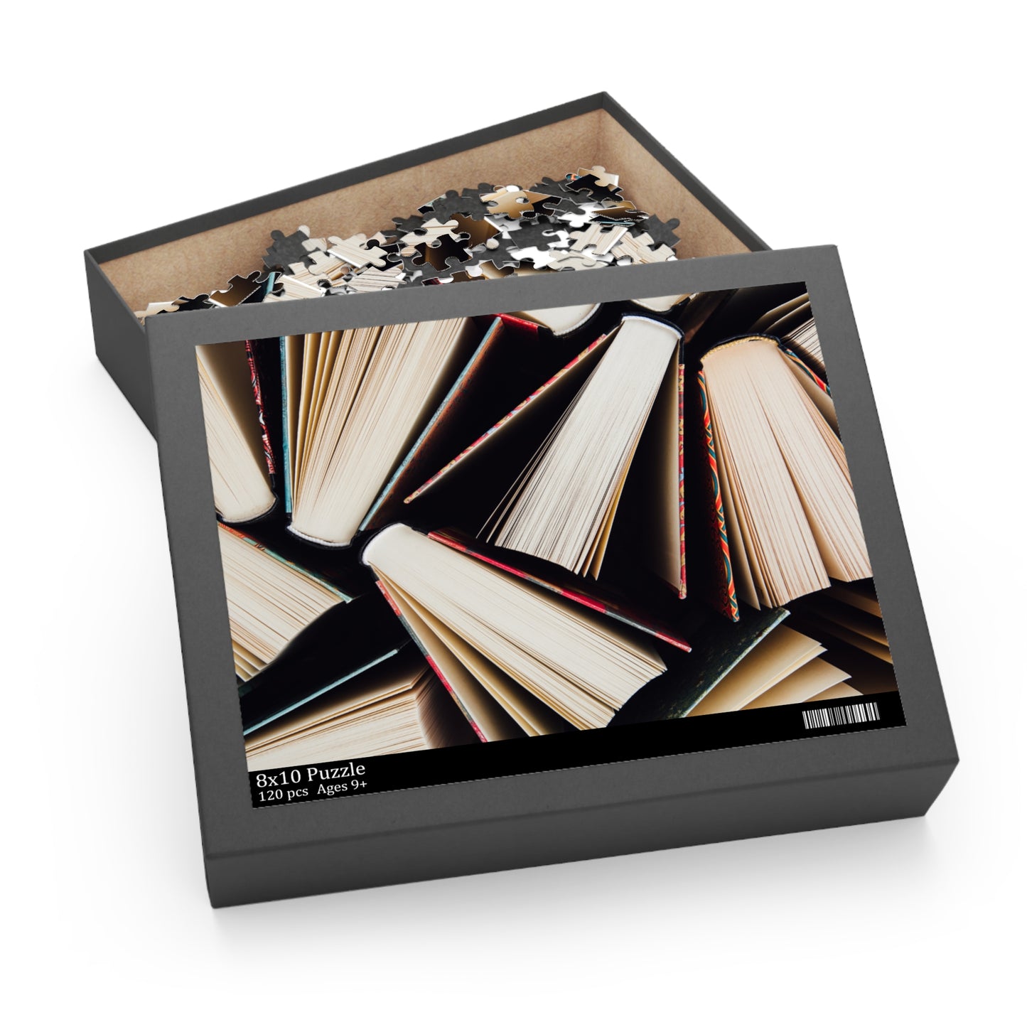Book Lover's Puzzle - 120, 252, 500-Piece Jigsaw