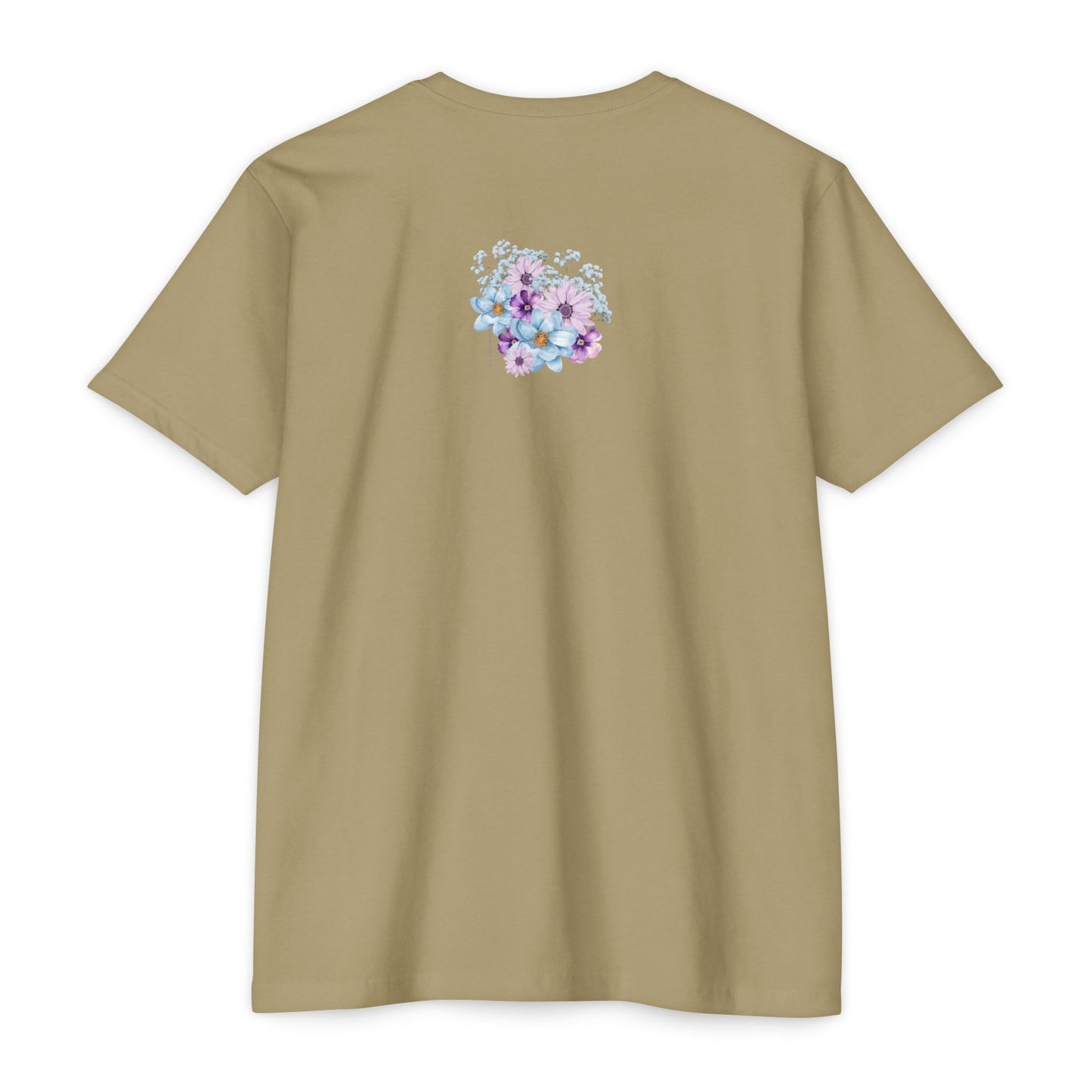 Fields of Mercy - Floral Christian Comfort T-Shirt