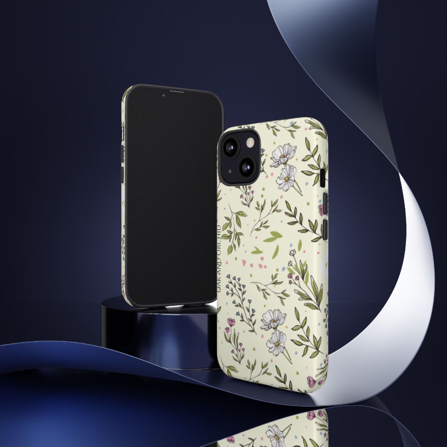 Lemon Lace - Phone Case