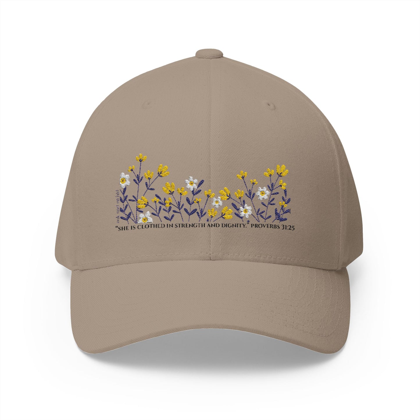 Meadow Musings - Embroidered Floral Hat