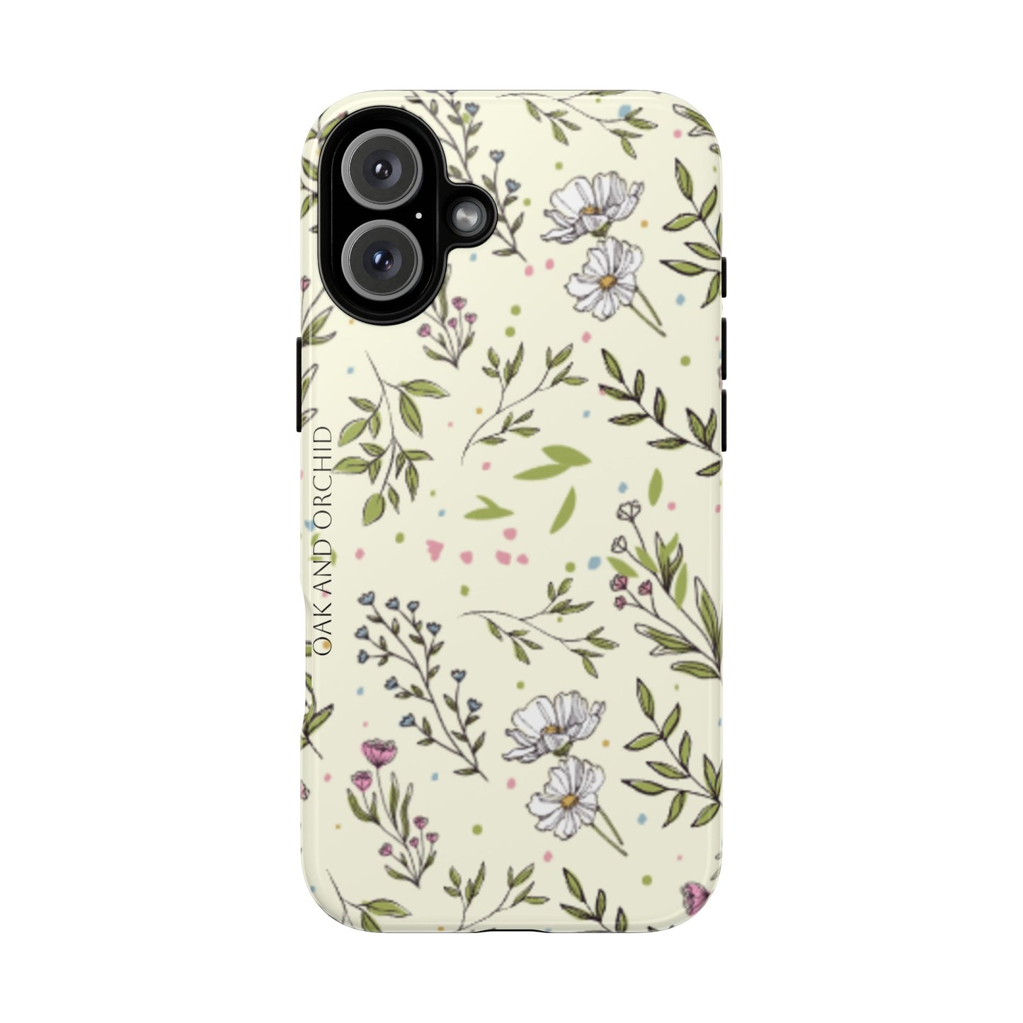 Lemon Lace - Phone Case