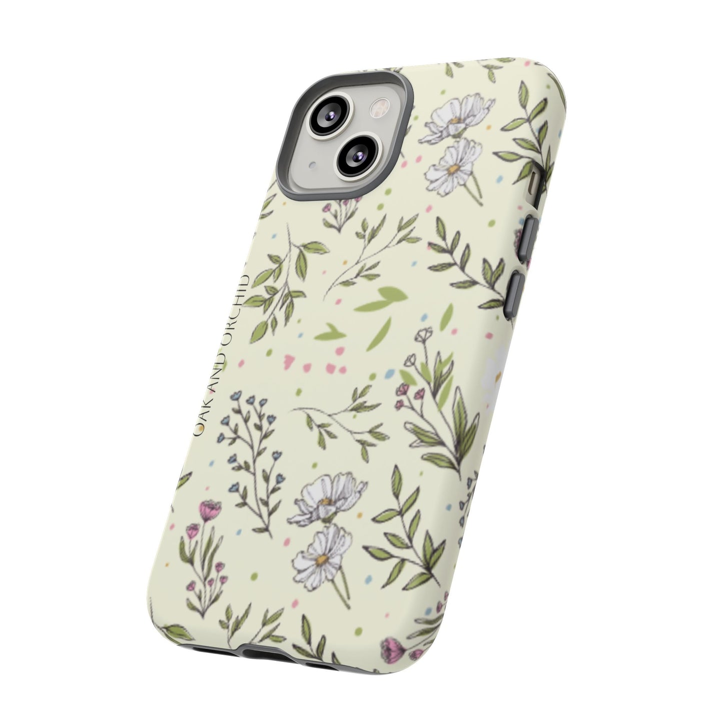 Lemon Lace - Phone Case