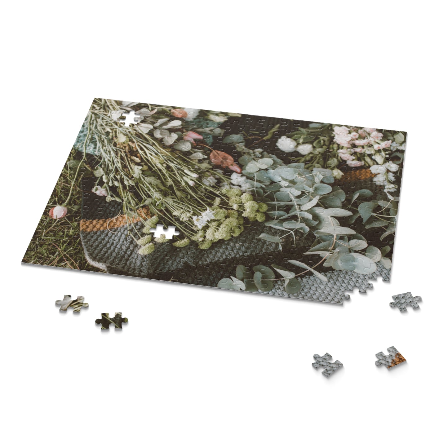 Floral Puzzle - 120, 252 & 500-Piece Sets