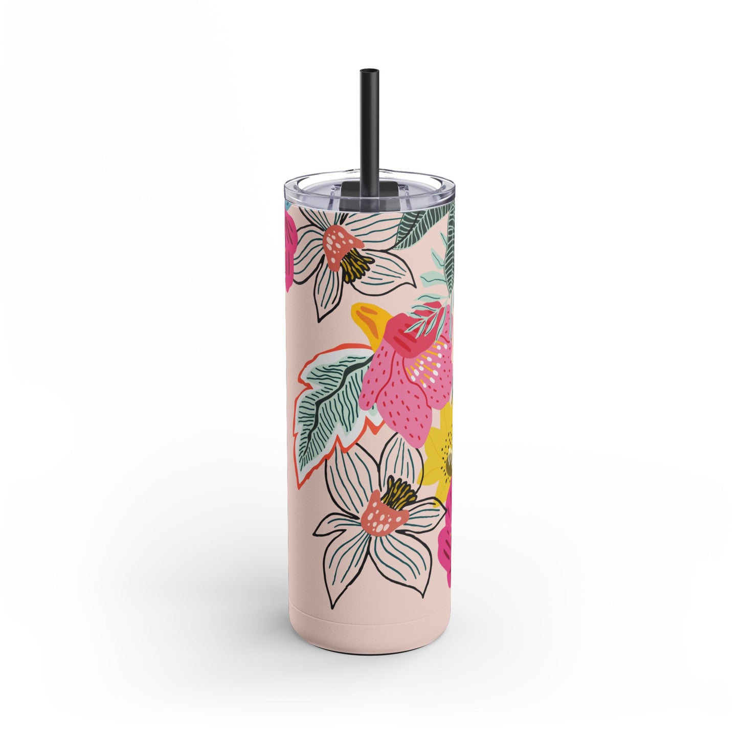 Sugar Petals - Matte Tumbler - 20oz Insulated Drinkware