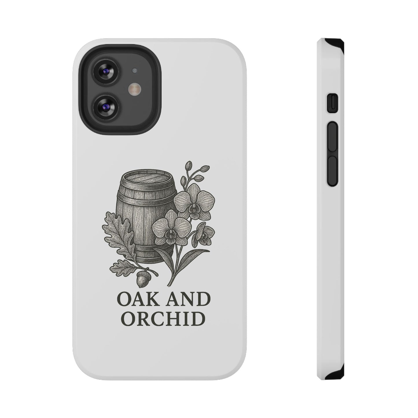 Oak and Orchid - Impact-Resistant Cases
