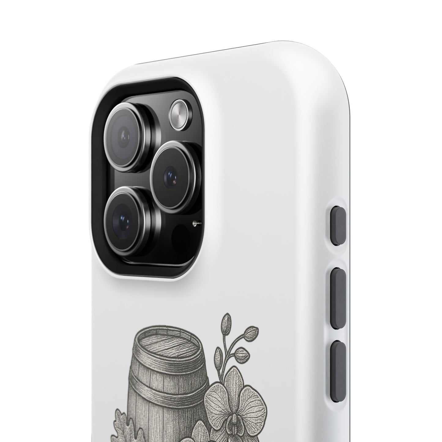Oak and Orchid - Impact-Resistant Cases
