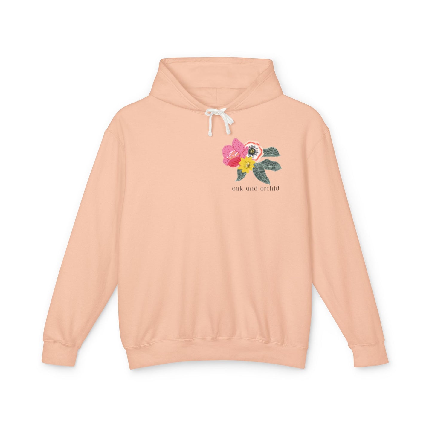 Sugar Petals - Lightweight Hooded Sweatshirt