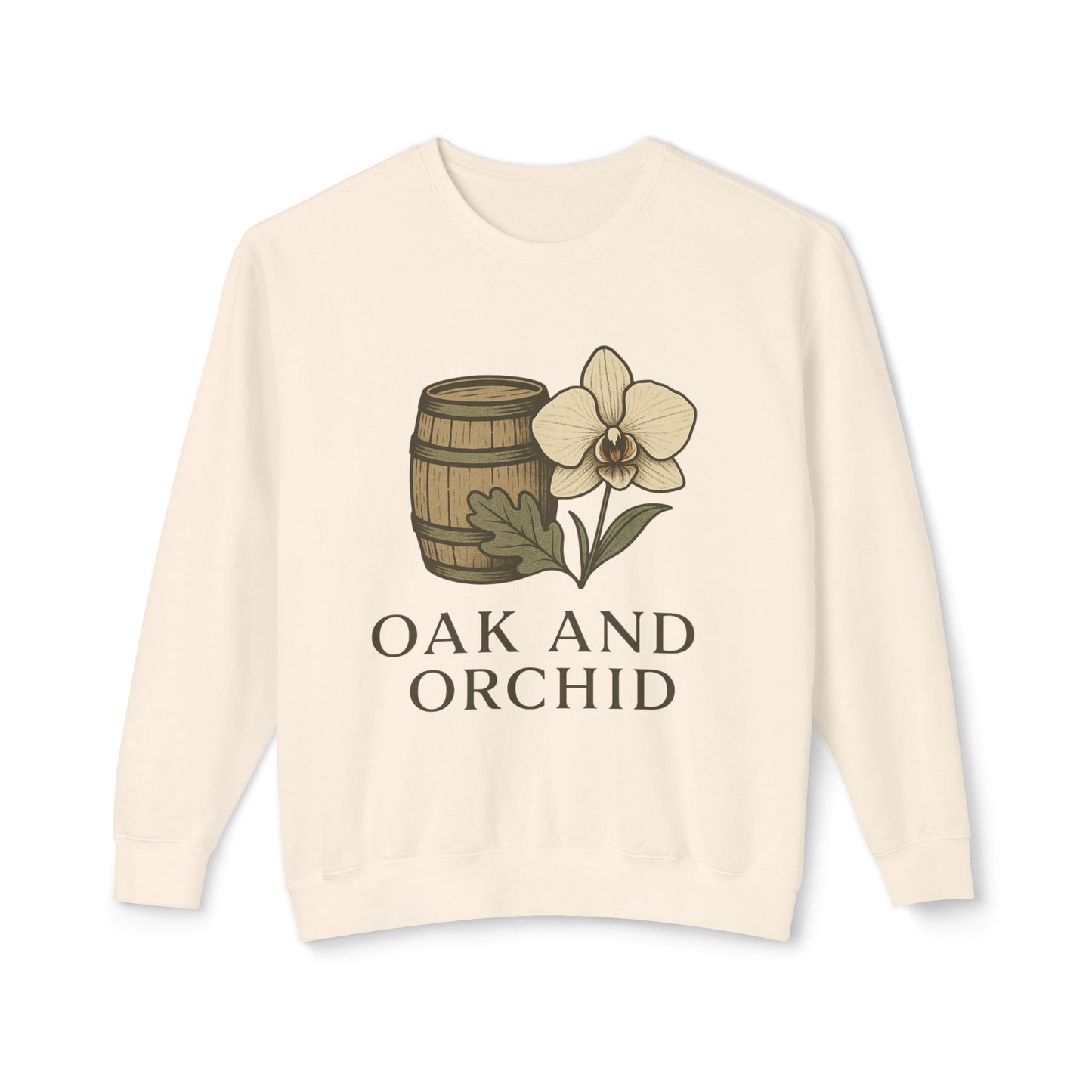 Oak and Orchid Lightweight Crewneck Sweatshirt