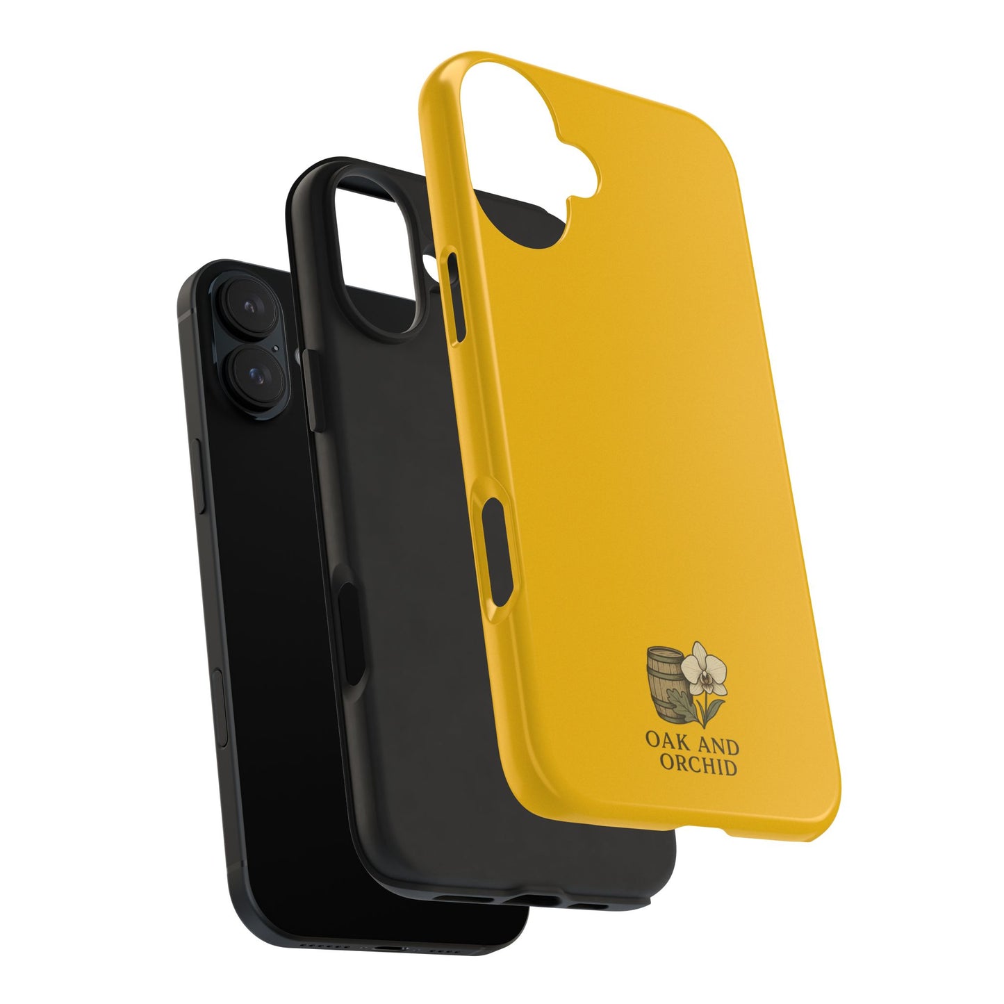 Oak and Orchid - Stylish Tough Phone Case - Various Phone Styles
