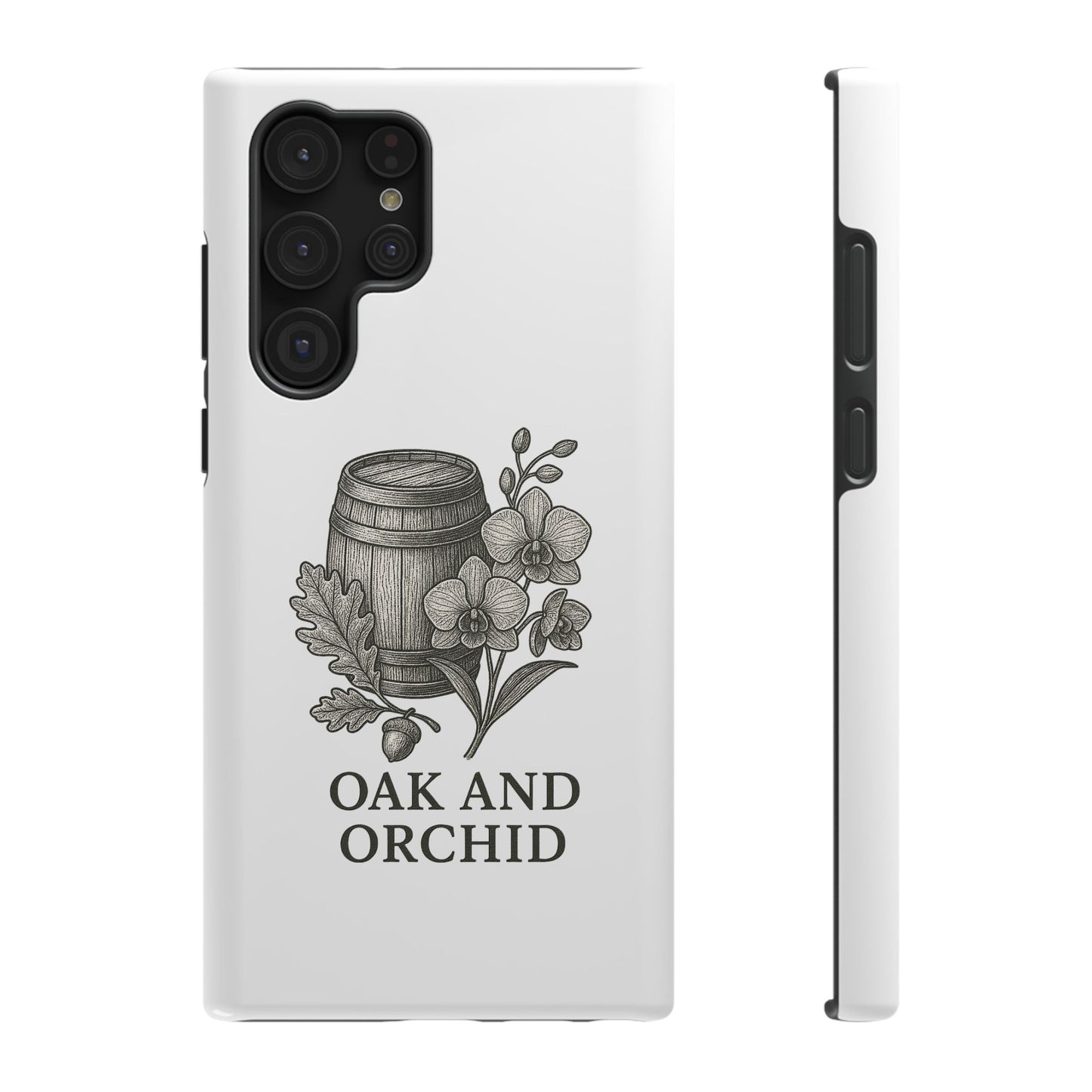 Oak and Orchid - Impact-Resistant Cases